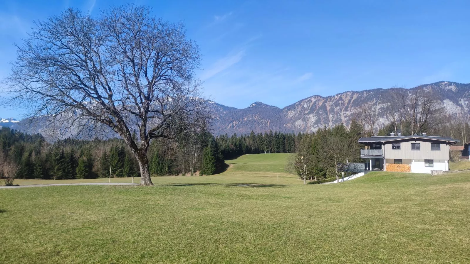 Auszeit am Bauernhof-View winter