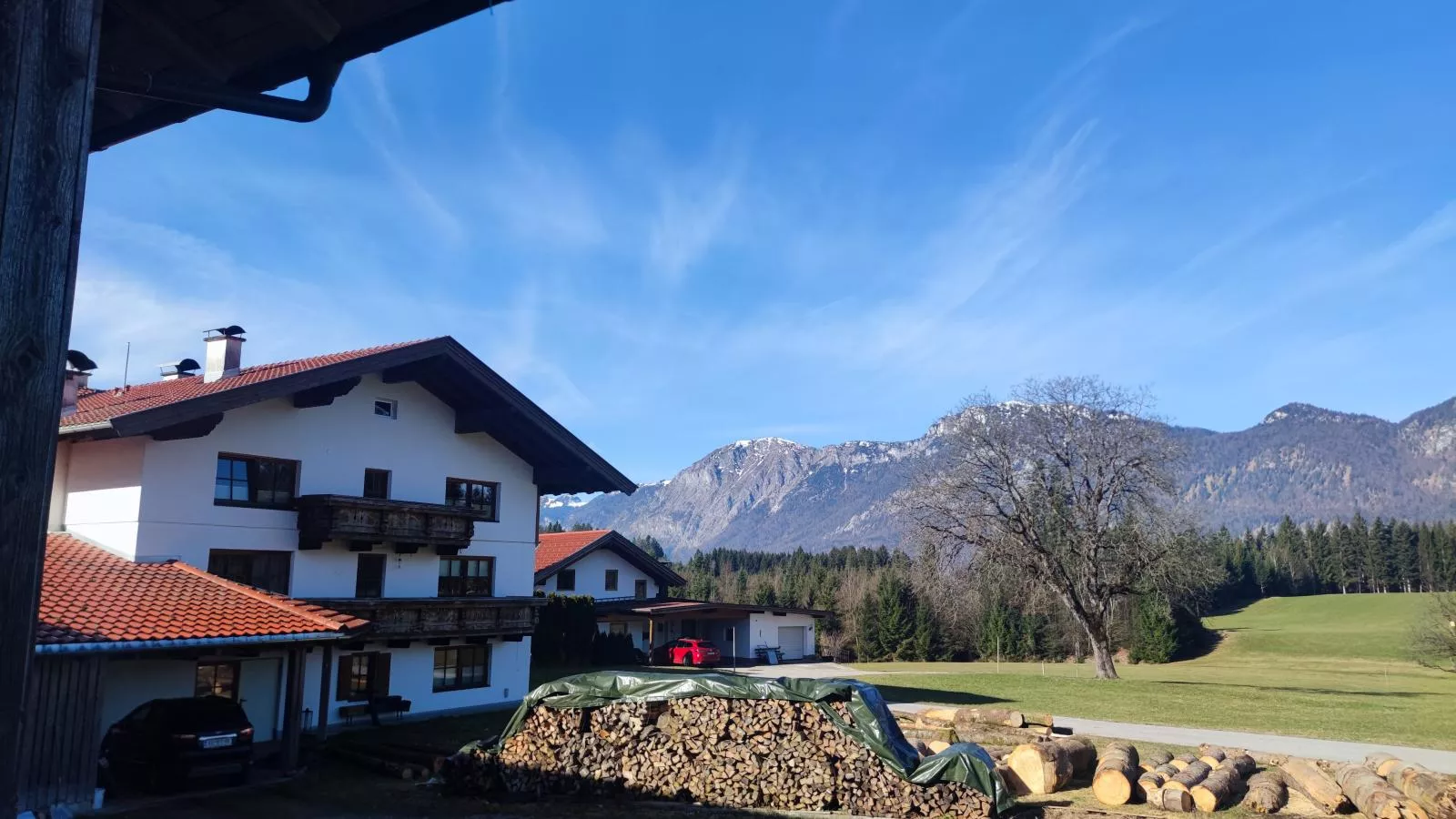 Auszeit am Bauernhof-Exterior winter