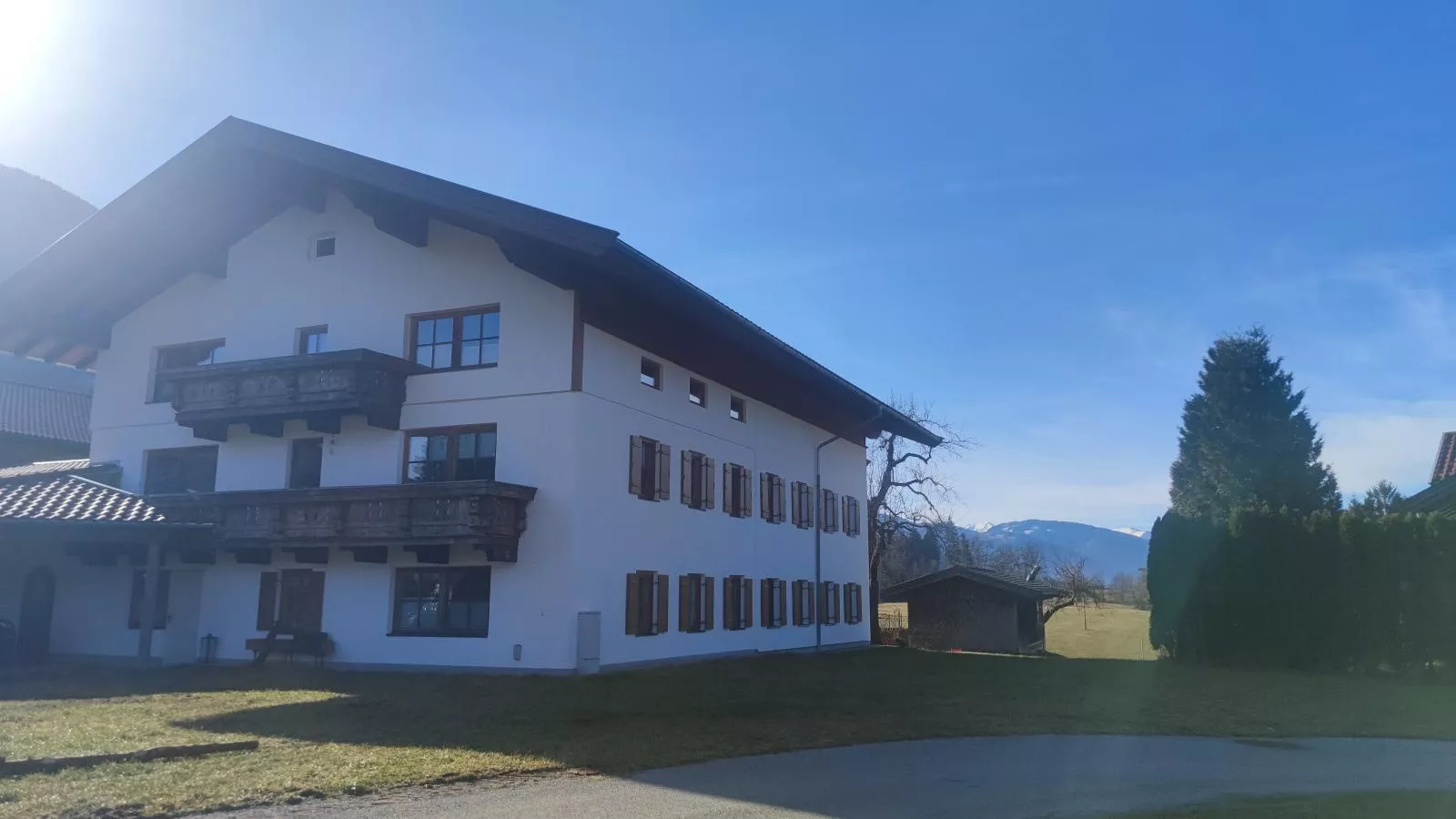 Auszeit am Bauernhof-Exterior winter