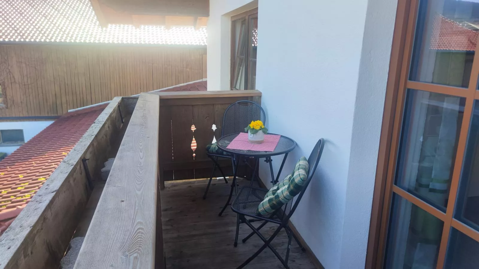 Auszeit am Bauernhof-Terrace balcony