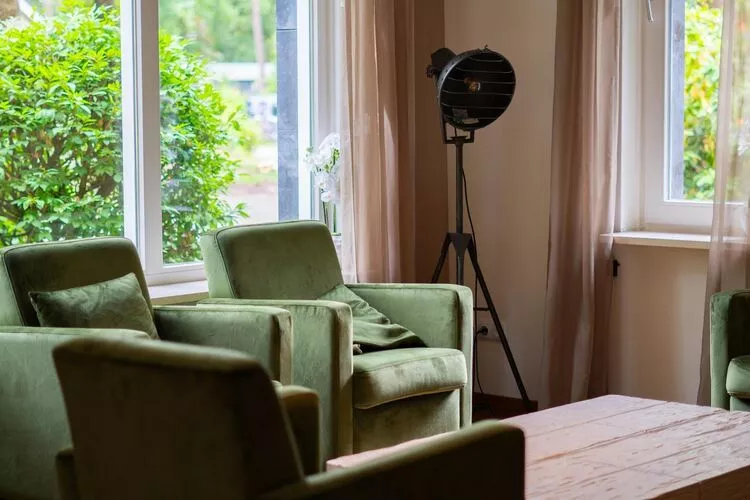 Vakantiepark De Rimboe & De Woeste Hoogte 2-Living room