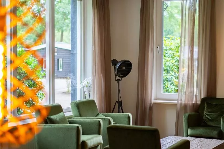 Vakantiepark De Rimboe & De Woeste Hoogte 2-Living room