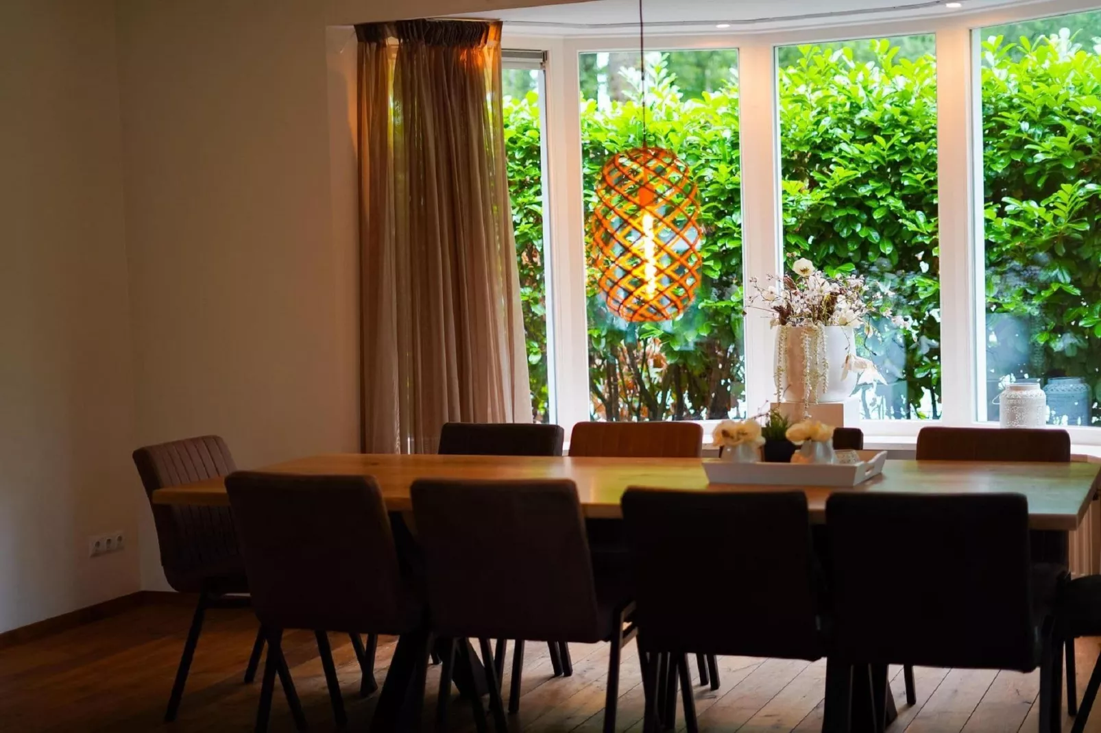 Vakantiepark De Rimboe & De Woeste Hoogte 2-Dining room