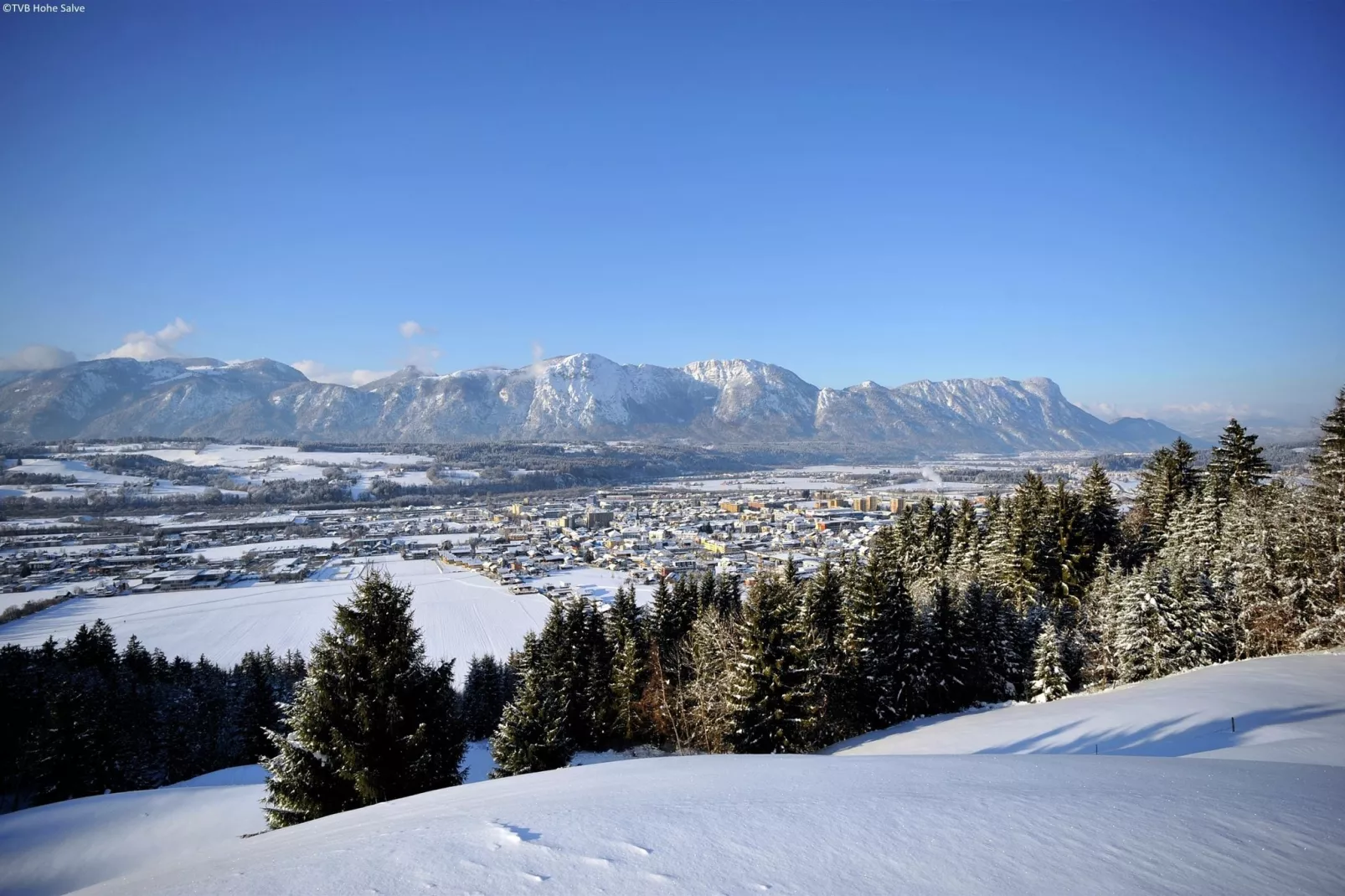 Chalets im Brixental V-Zones hiver à 5 km