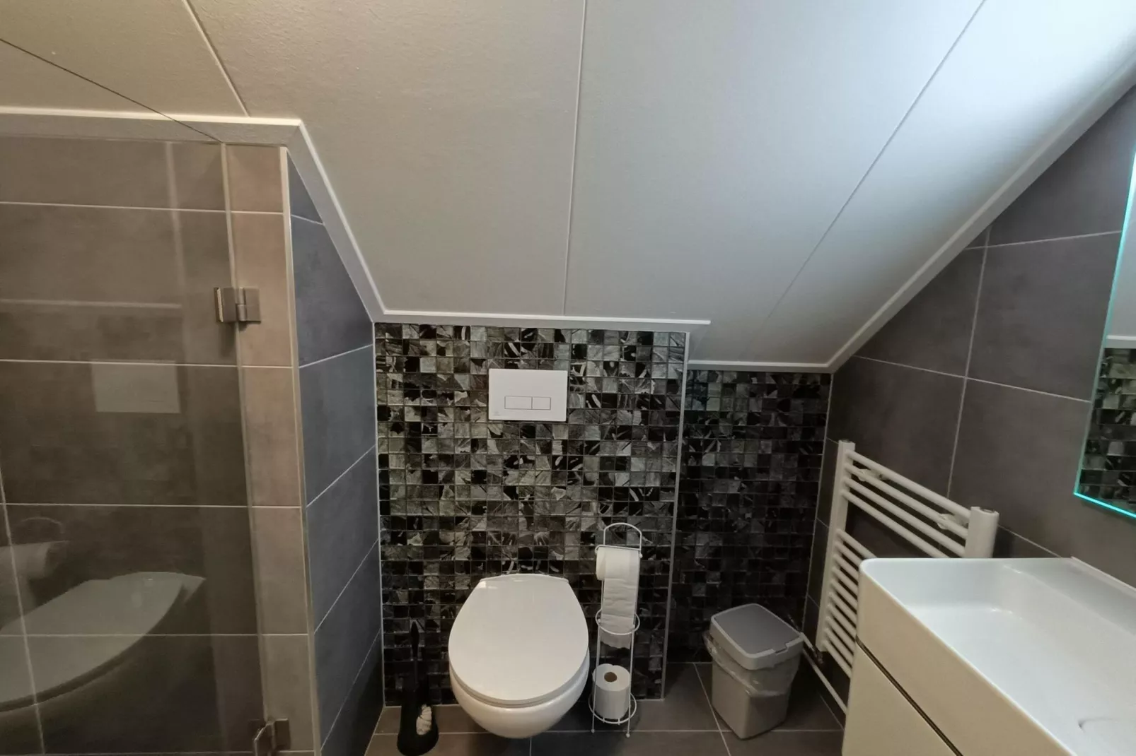 Vakantiepark De Rimboe & De Woeste Hoogte 3-Badezimmer