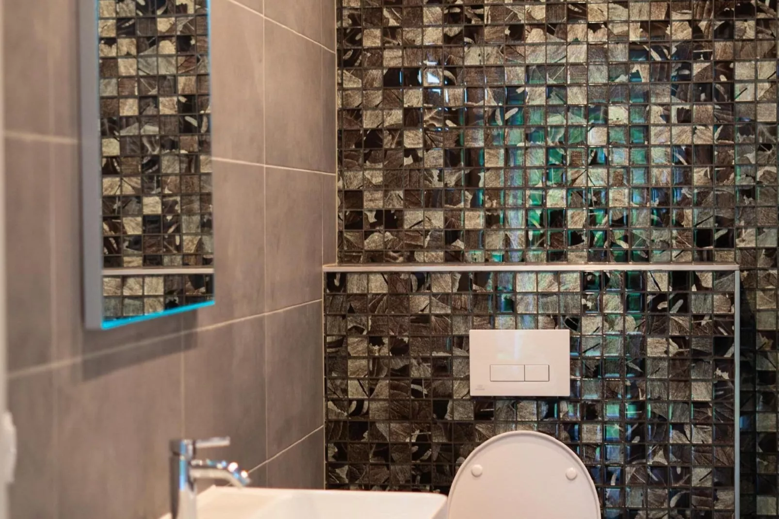 Vakantiepark De Rimboe & De Woeste Hoogte 3-Badezimmer
