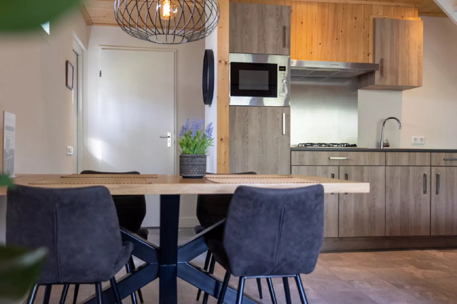 Vakantiepark De Rimboe & De Woeste Hoogte 18-Kitchen