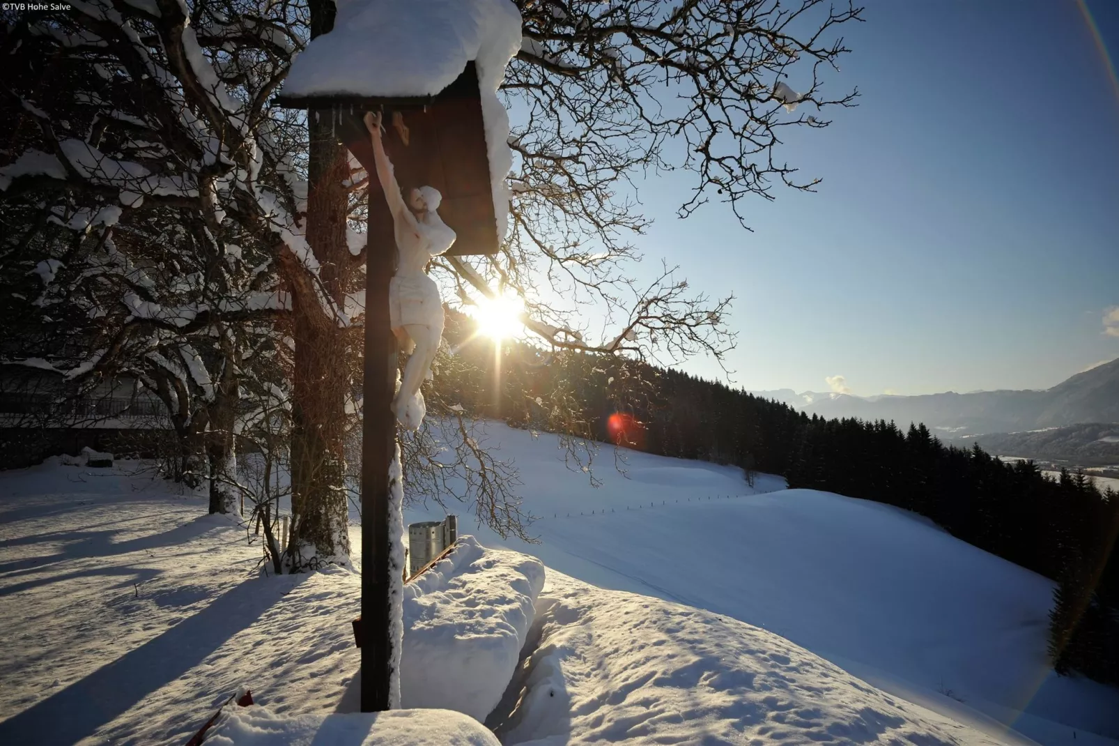 Chalets im Brixental V-Zones hiver à 5 km