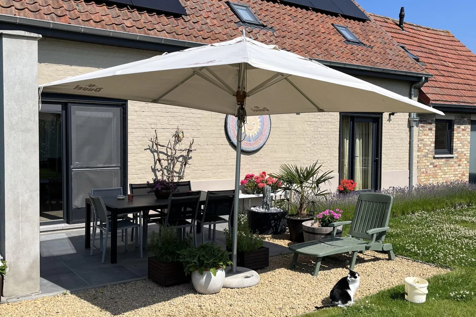 Vakantiehuis Romanie-Balcon-terrasse