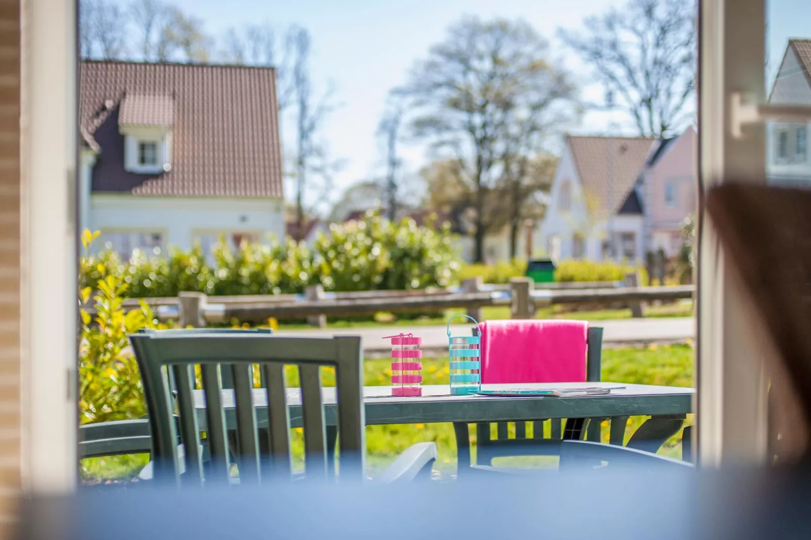 Ferienresort Bad Bentheim 27-Terrace balcony