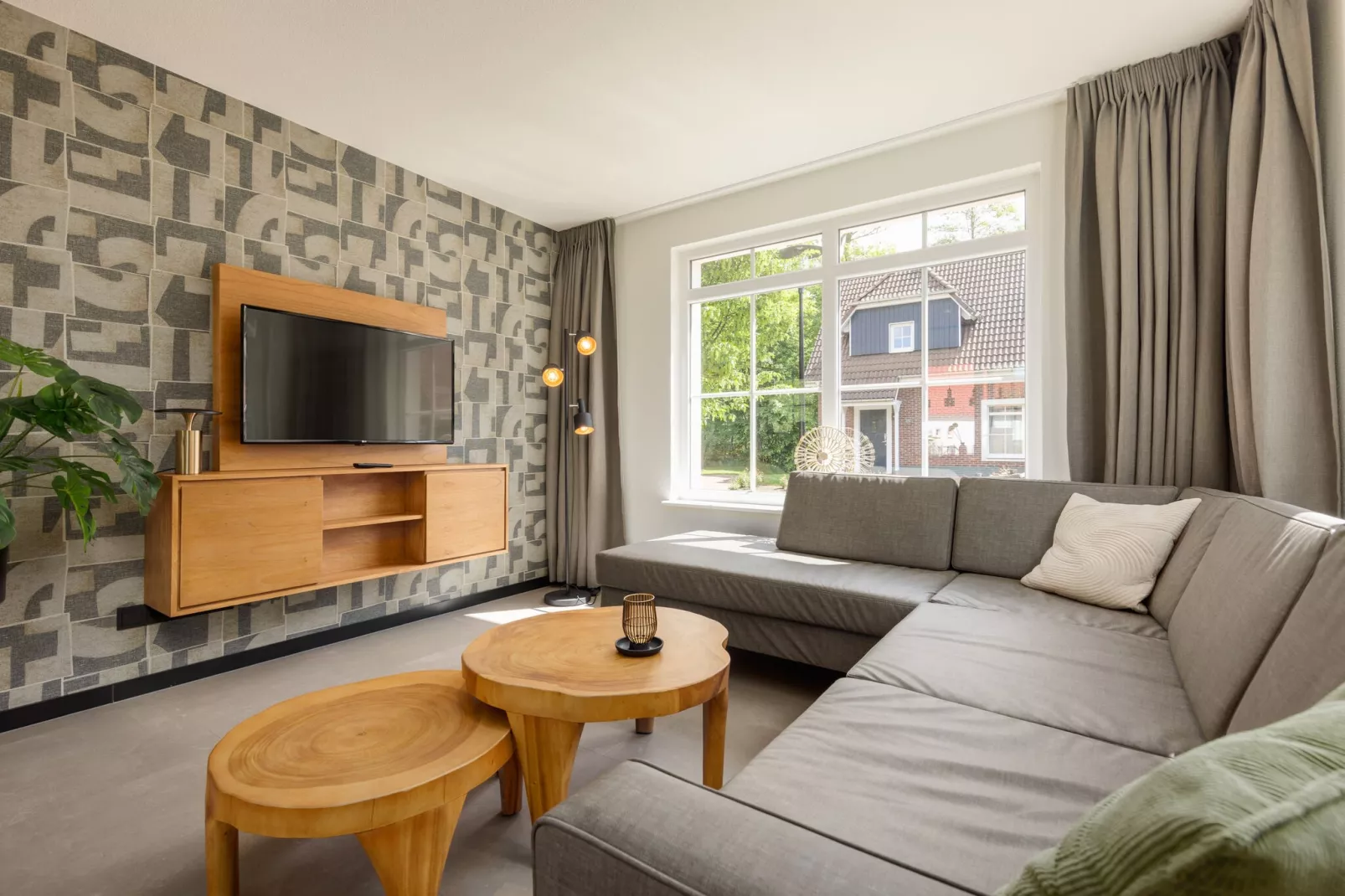 Ferienresort Bad Bentheim 28-Wohnzimmer