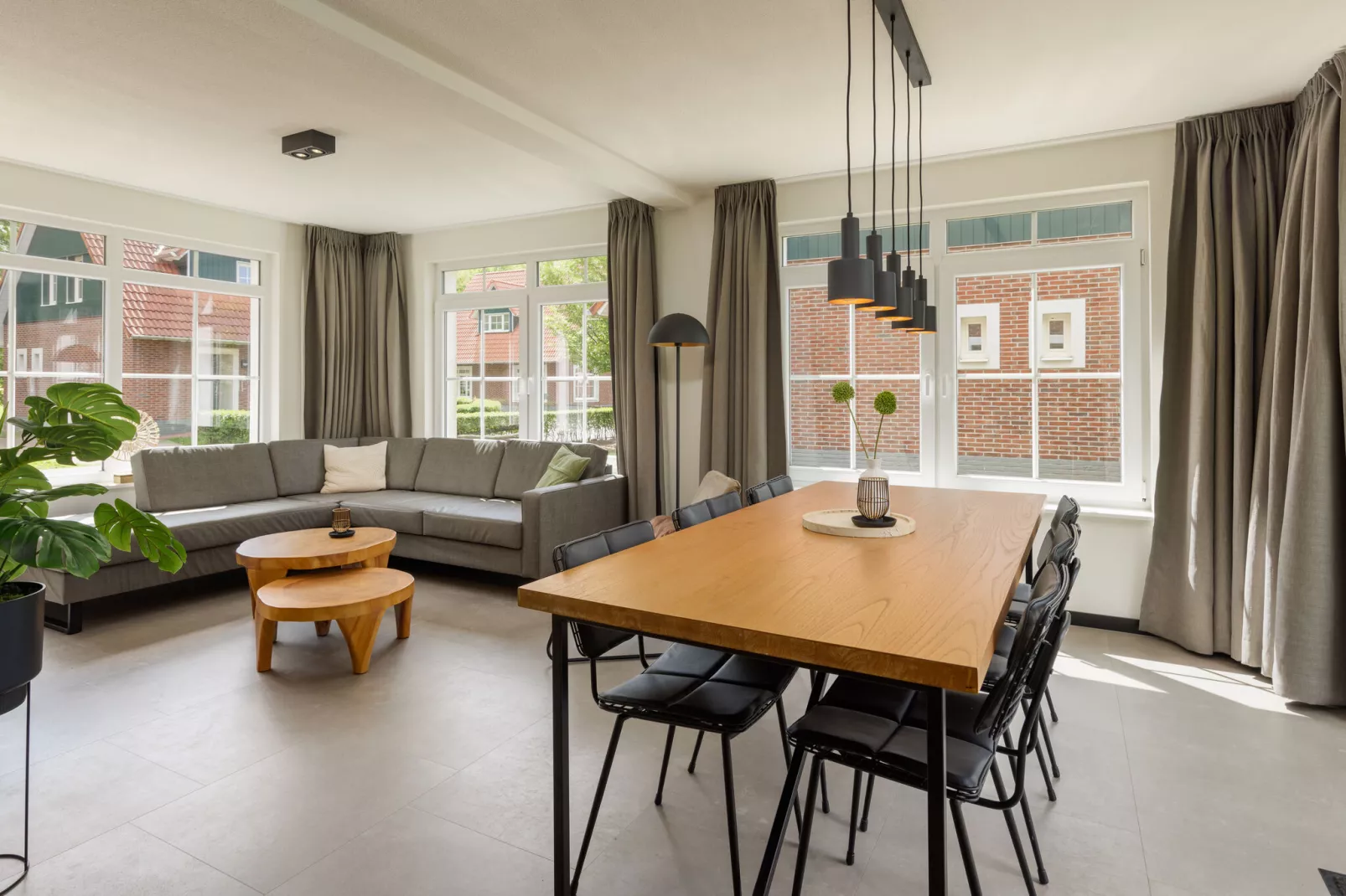 Ferienresort Bad Bentheim 28-Wohnzimmer