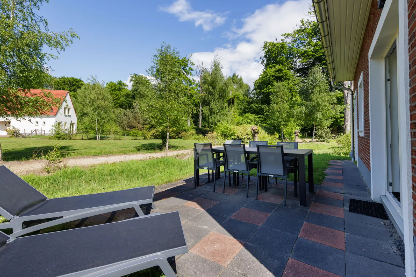 Ferienresort Bad Bentheim 28-Terrassenbalkon