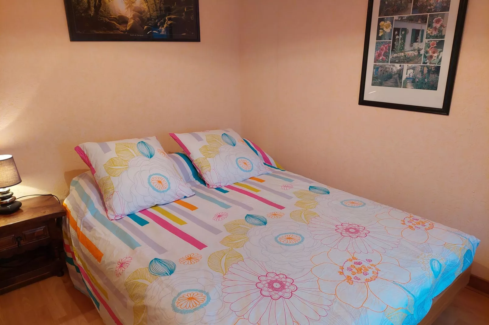Doppelhaushälfte mit Meerblick Porspoder-Bedroom