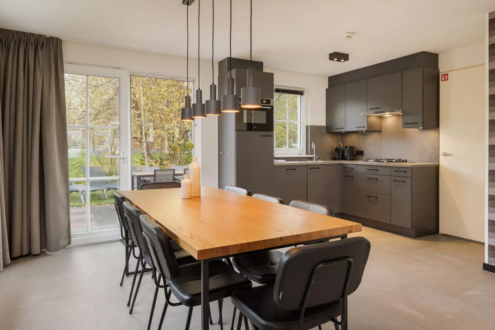 Ferienresort Bad Bentheim 30-Kitchen