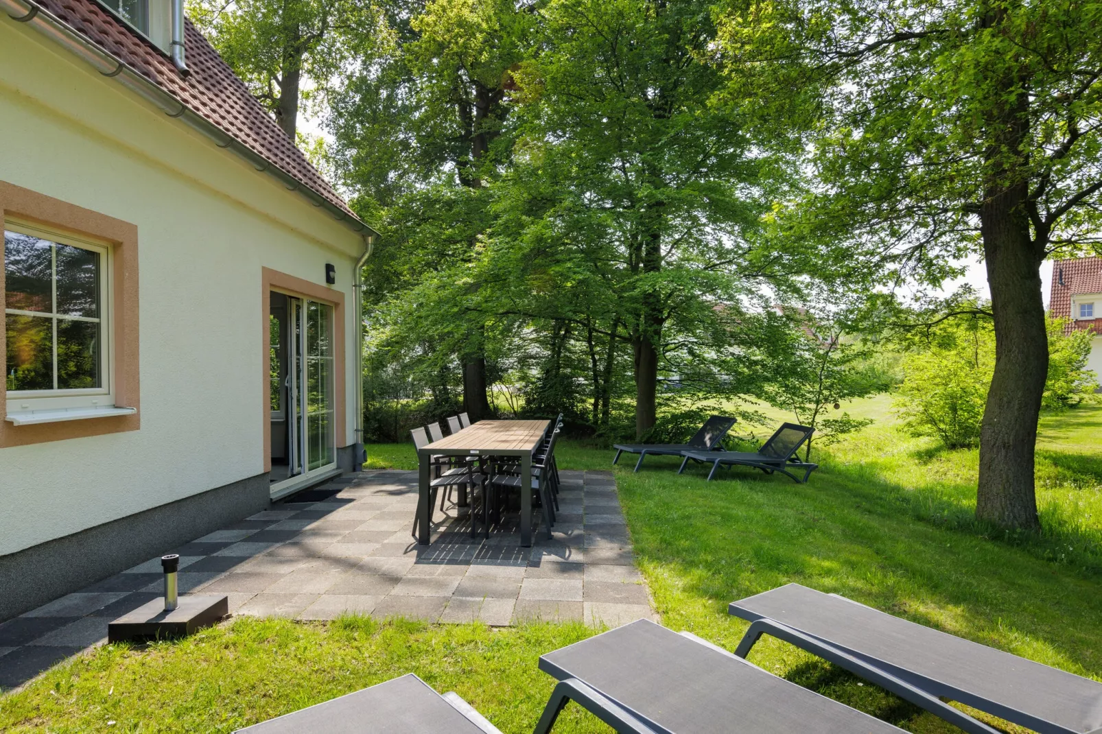 Ferienresort Bad Bentheim 31-Terrace balcony