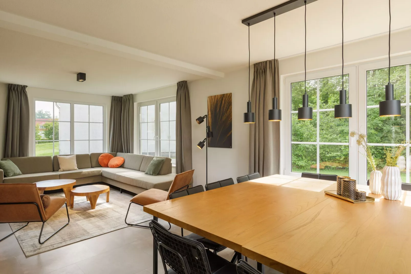 Ferienresort Bad Bentheim 32-Living room