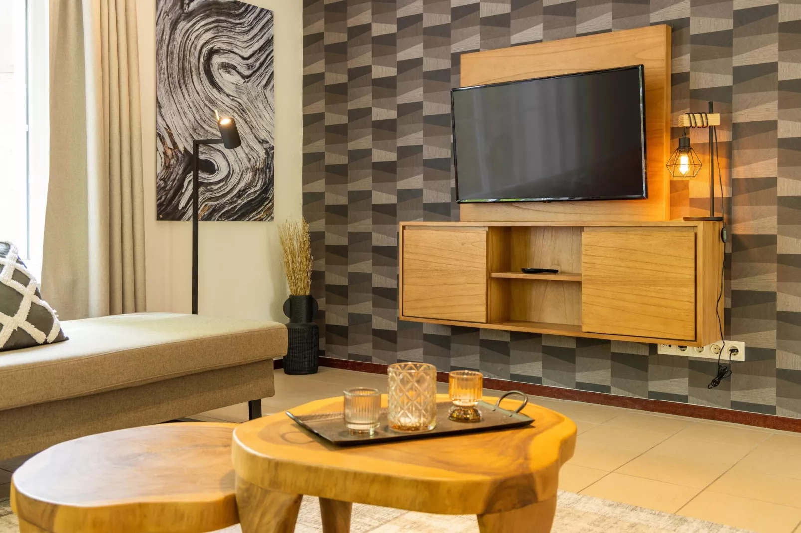 Ferienresort Bad Bentheim 33-Living room
