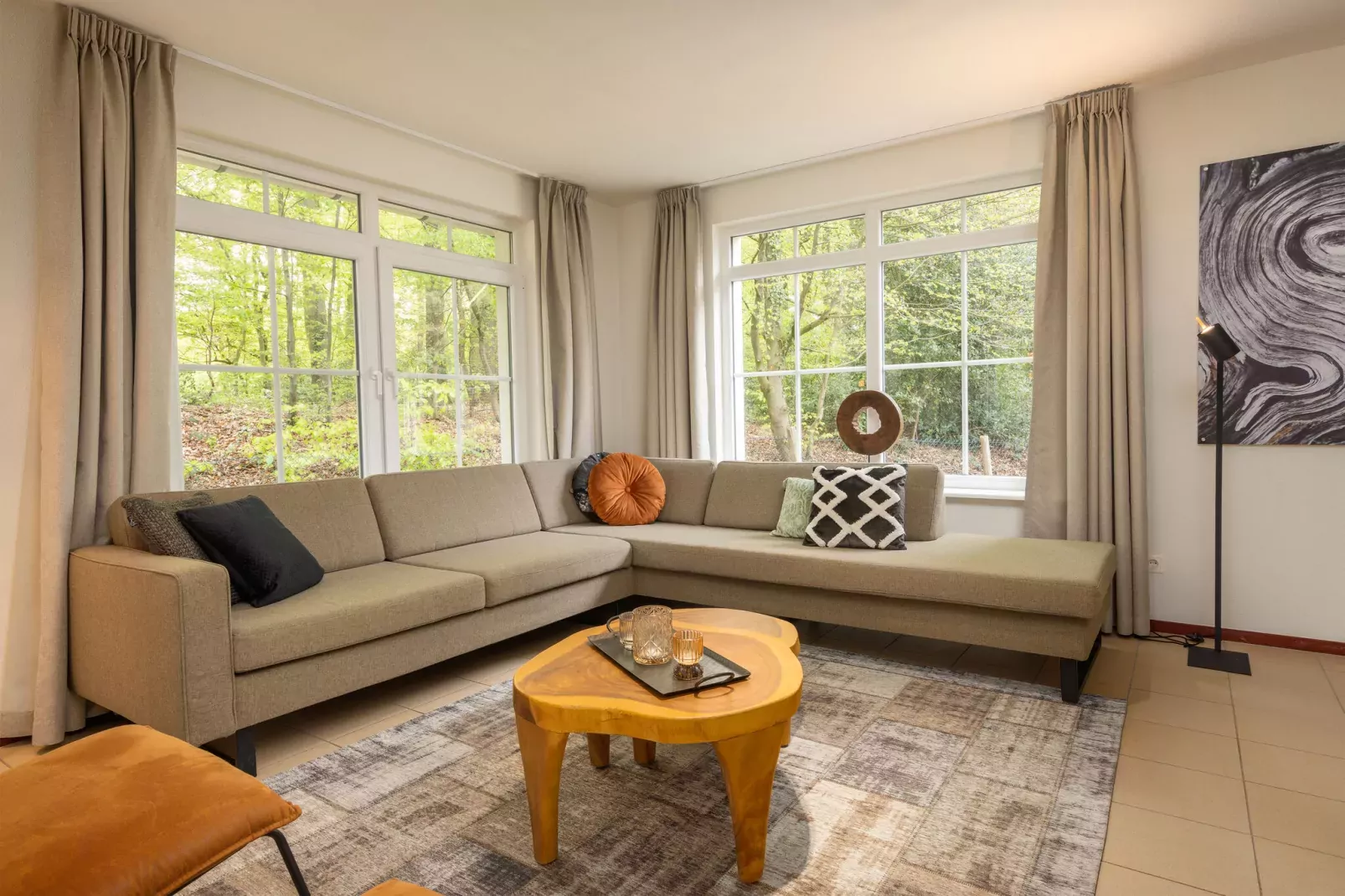 Ferienresort Bad Bentheim 36-Living room