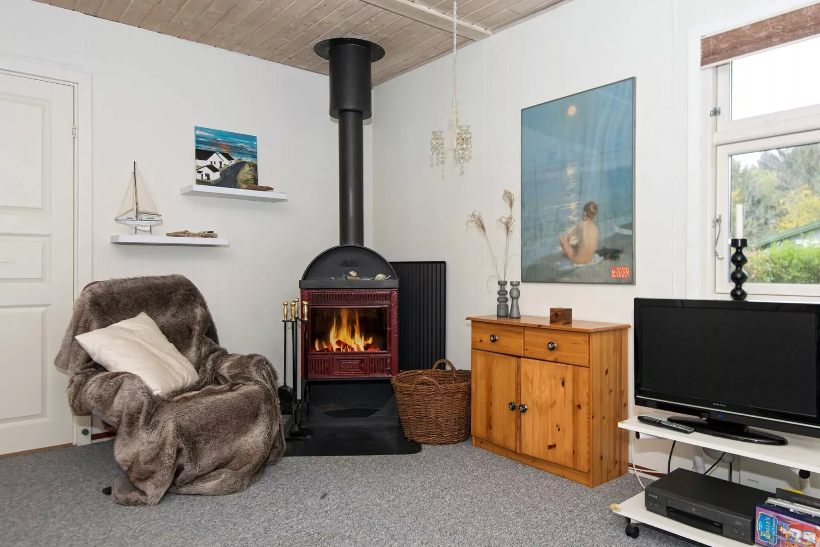 6 Personen Ferienhaus in Hemmet-Innenbereich