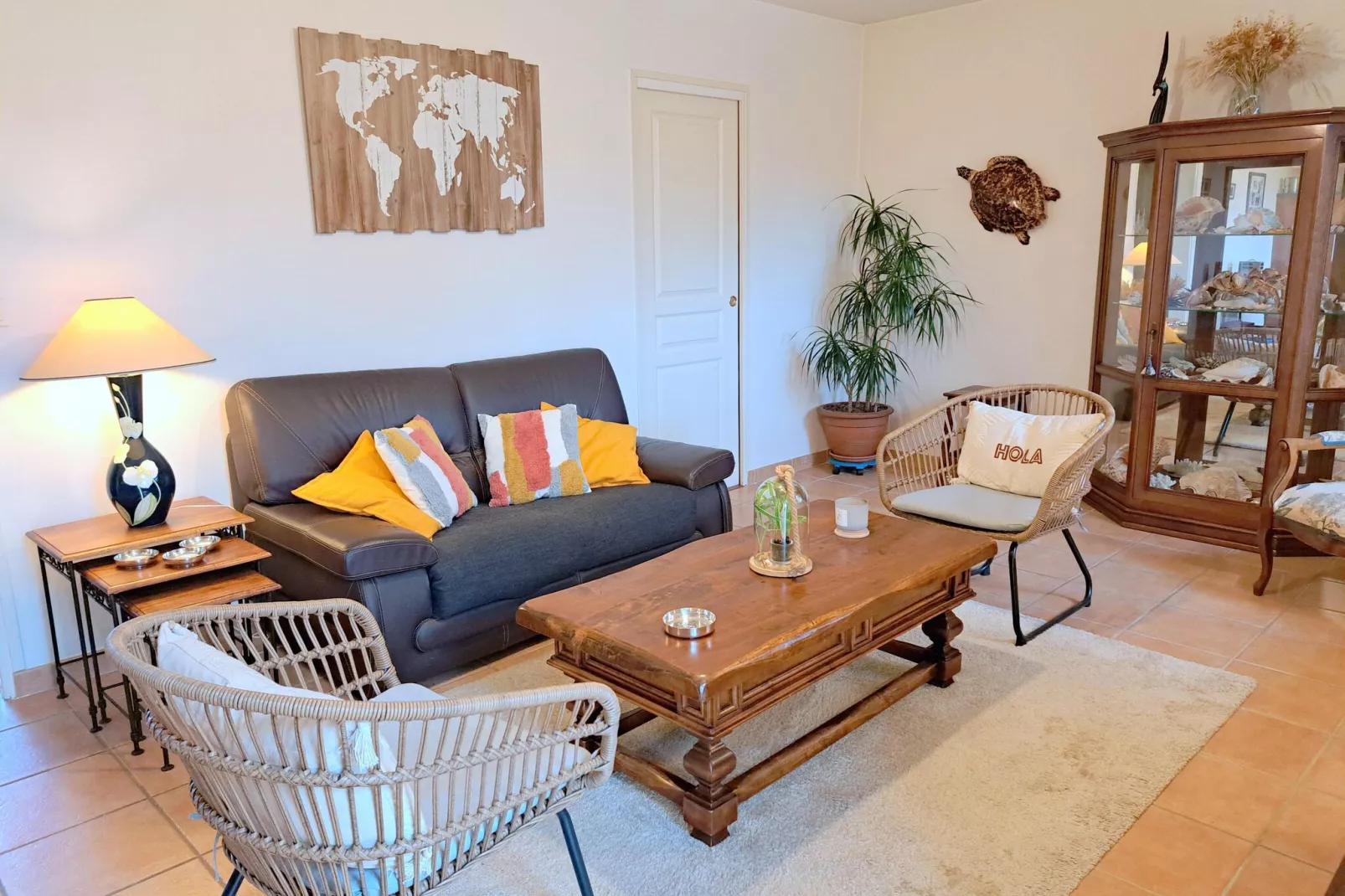 Ferienhaus in Strandnähe Landéda-Living room
