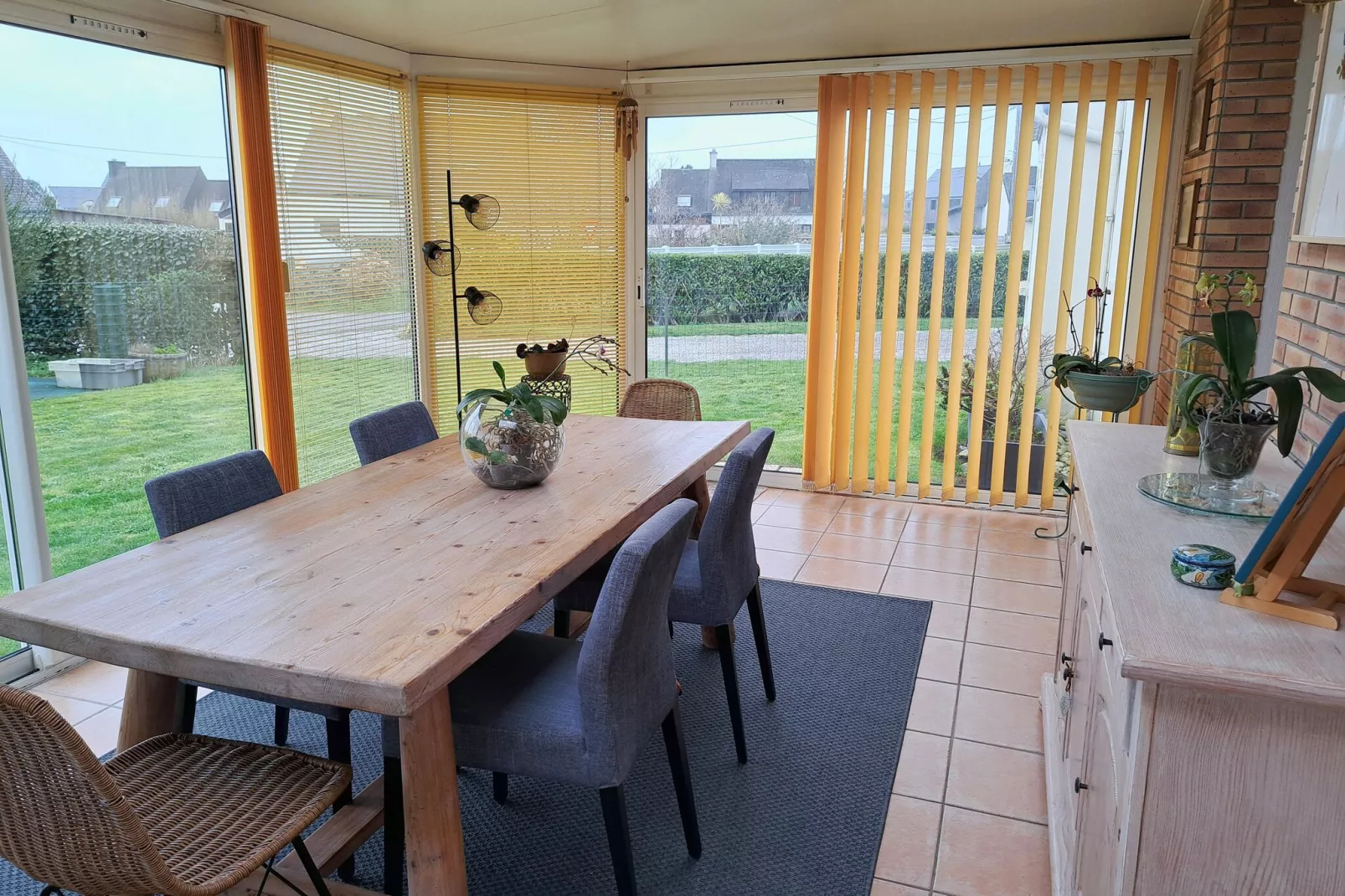 Ferienhaus in Strandnähe Landéda-Dining room