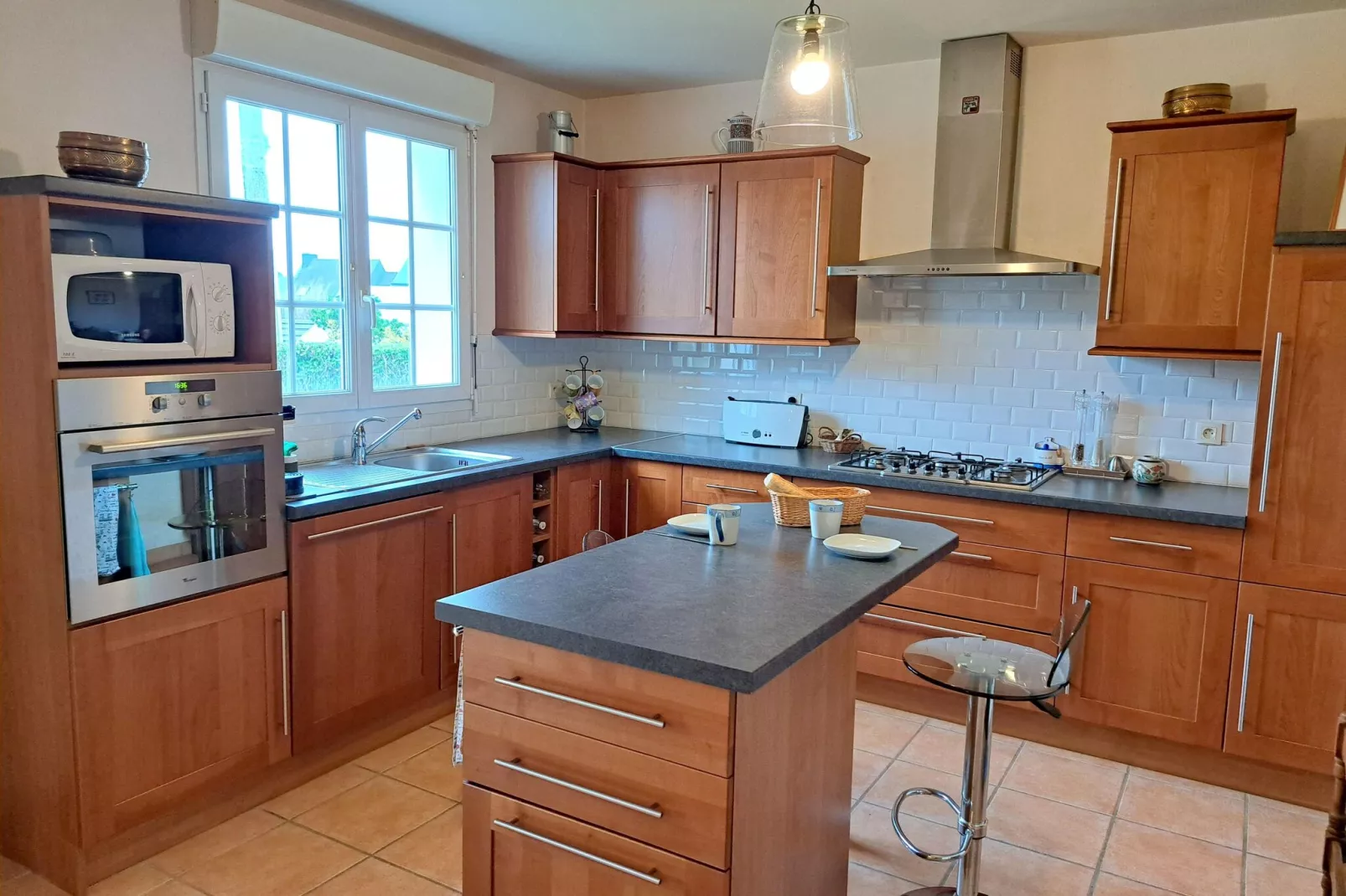 Ferienhaus in Strandnähe Landéda-Kitchen