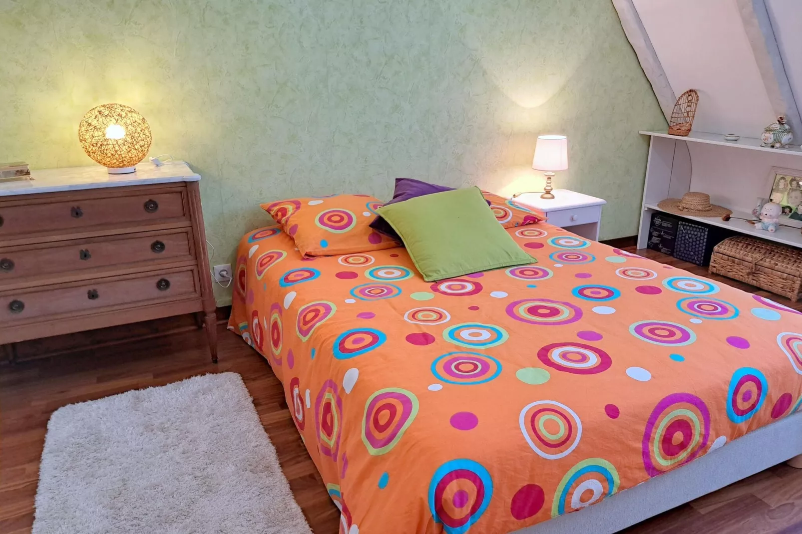 Ferienhaus in Strandnähe Landéda-Bedroom