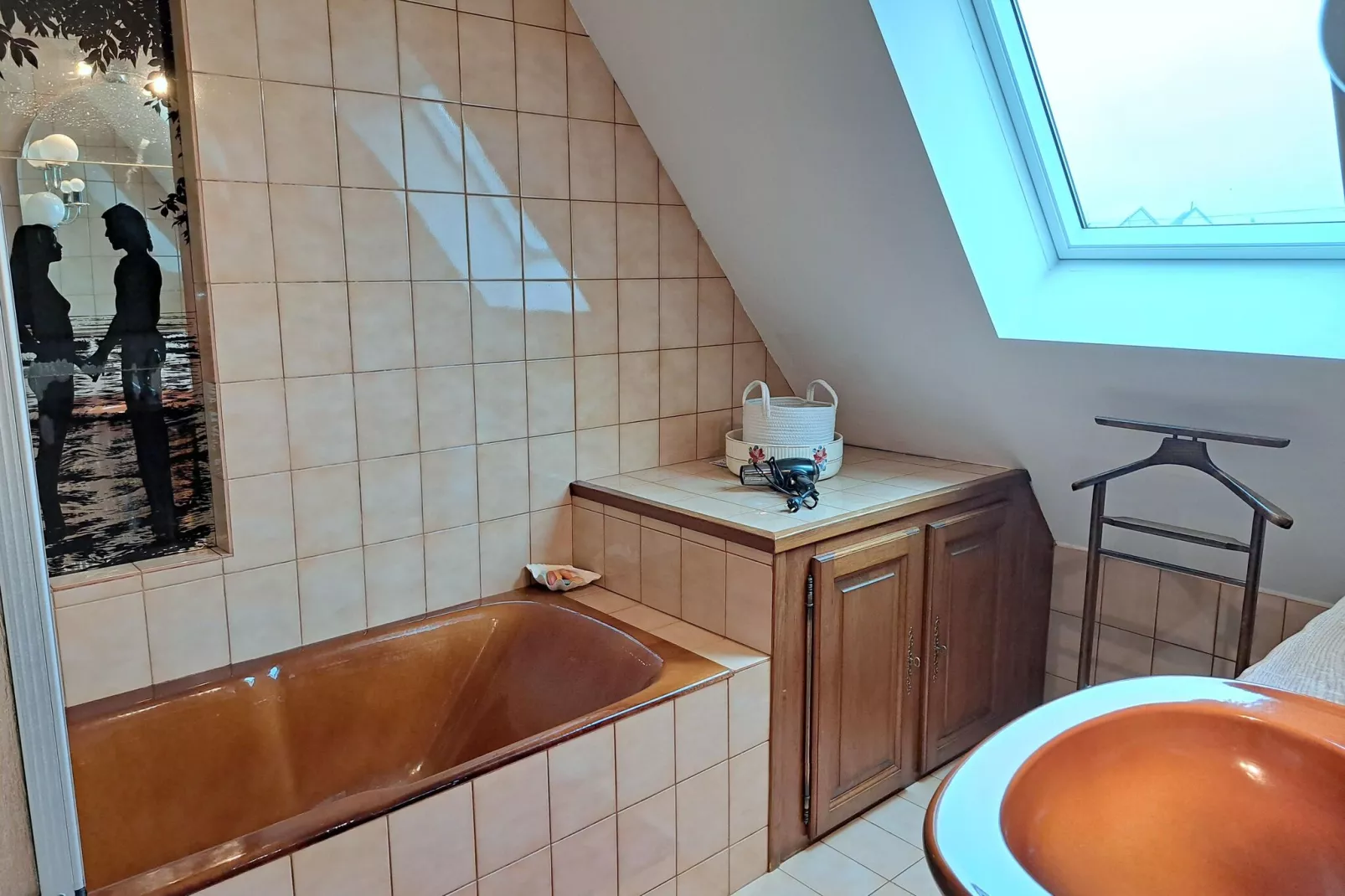 Ferienhaus in Strandnähe Landéda-Bathroom