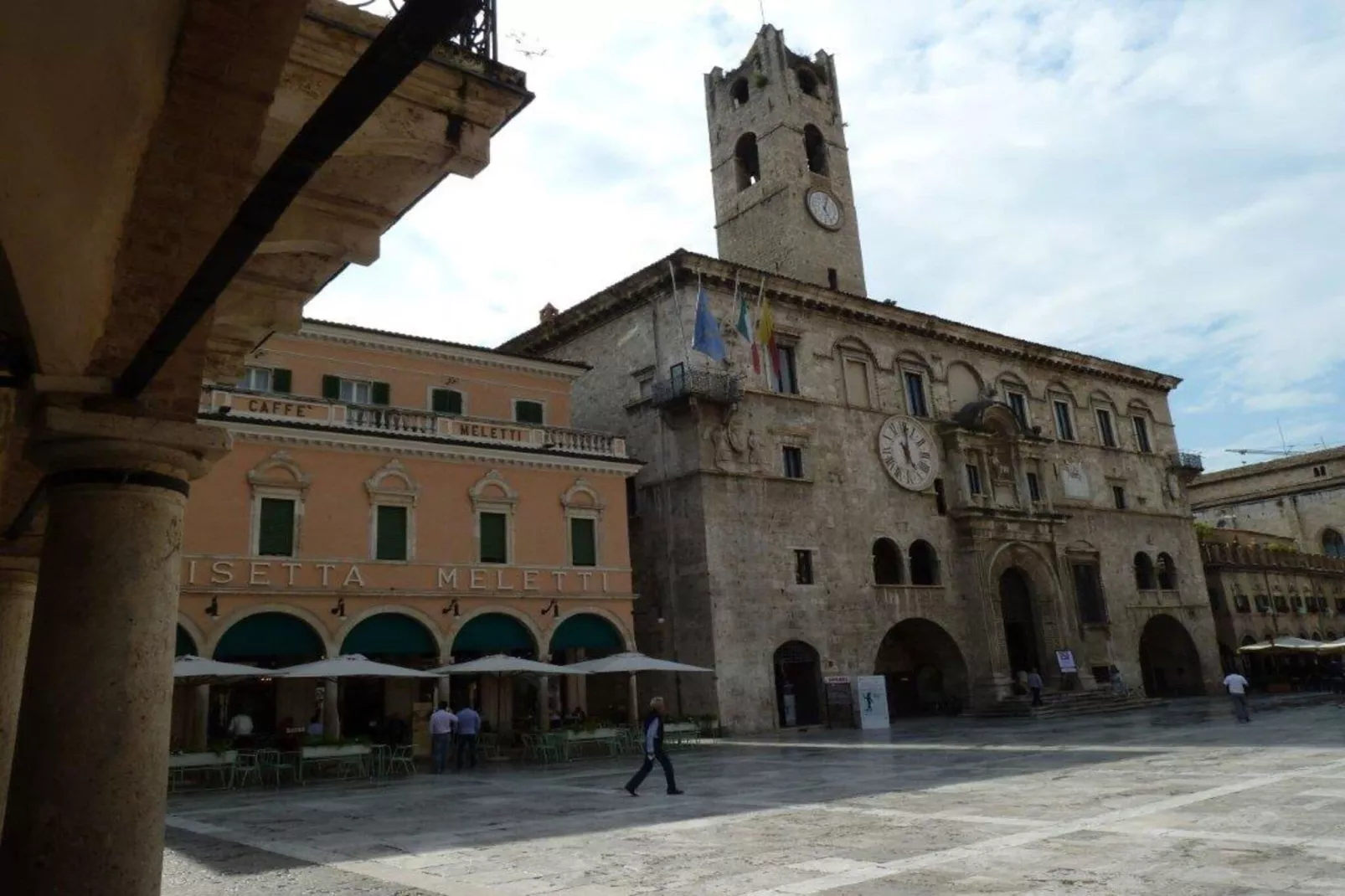 San Martino-Gebiete Sommer 20 km
