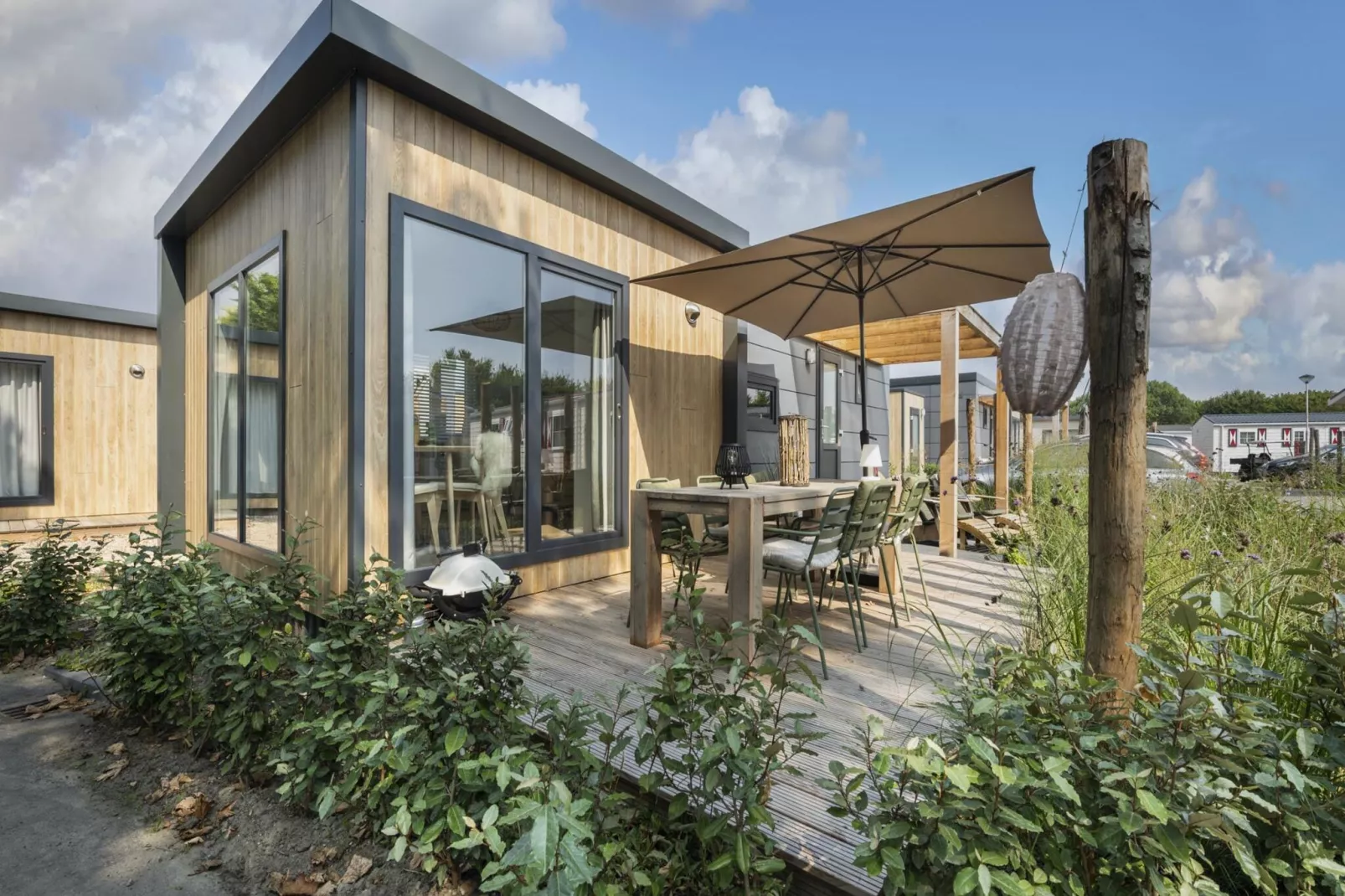 Vakantiepark Duinzicht 12-Exterior summer