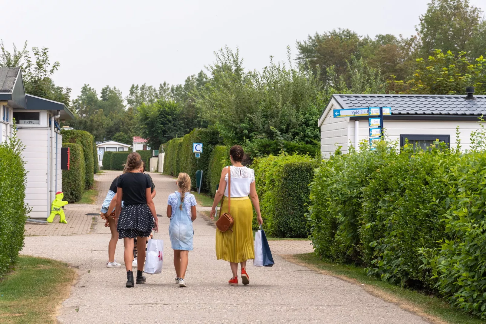 Vakantiepark Duinzicht 12-Areas summer 1km
