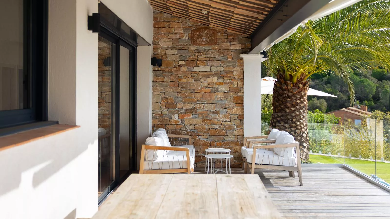 Cocotiers-Terrace balcony