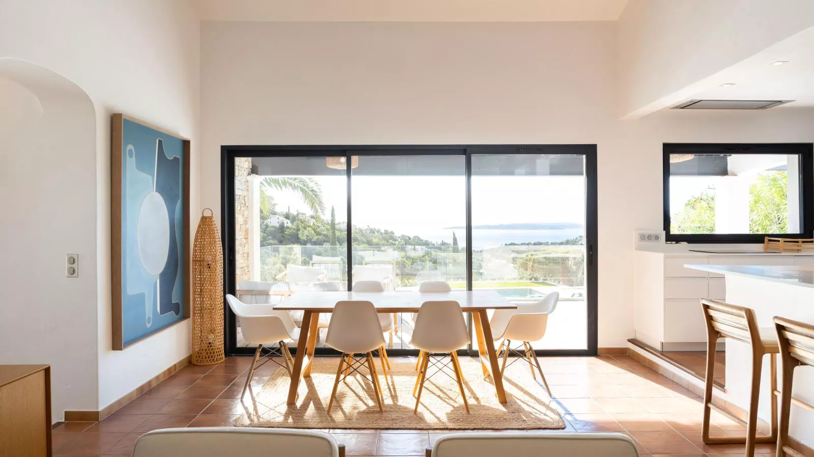 Cocotiers-Dining room