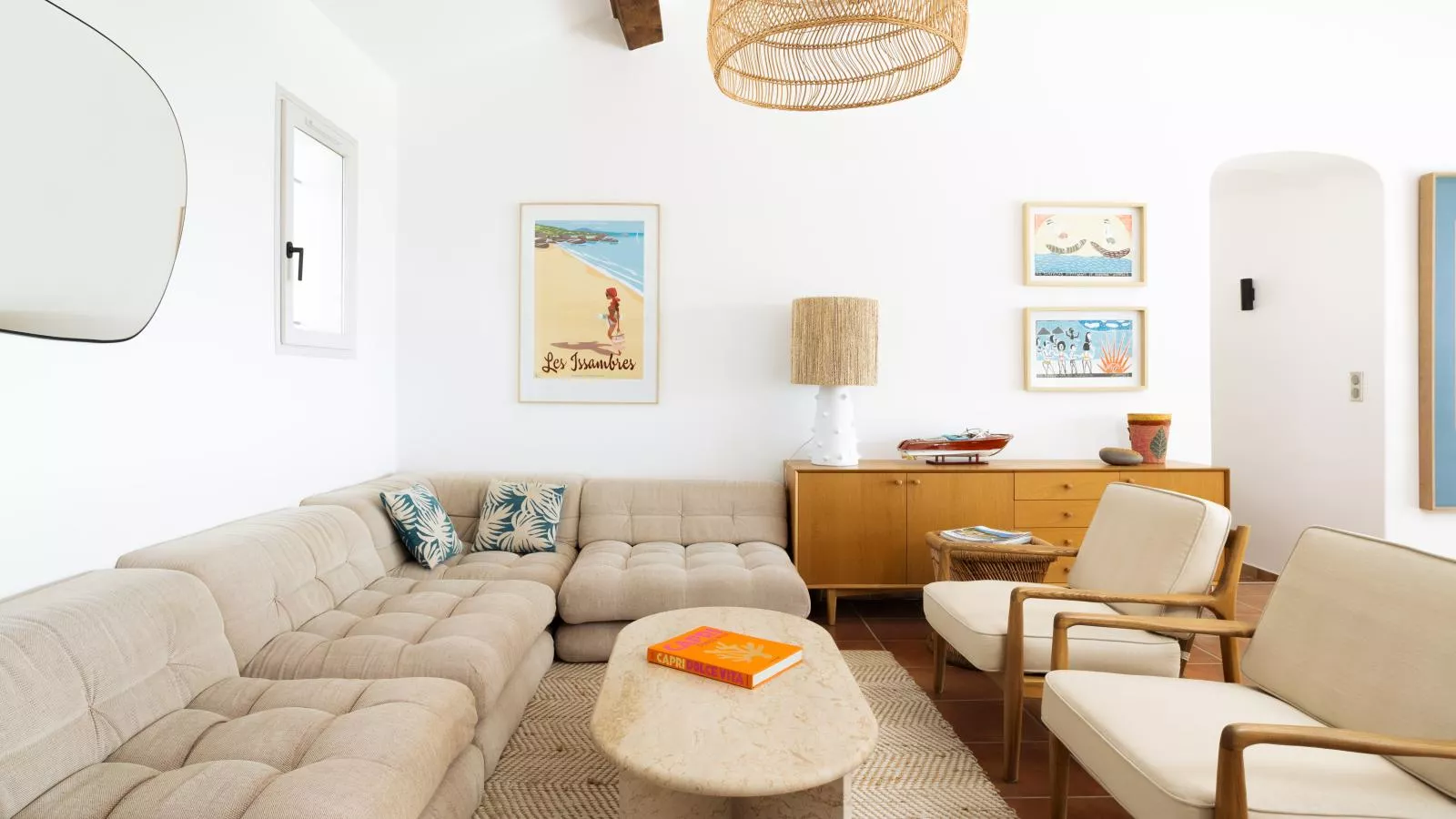 Cocotiers-Living room