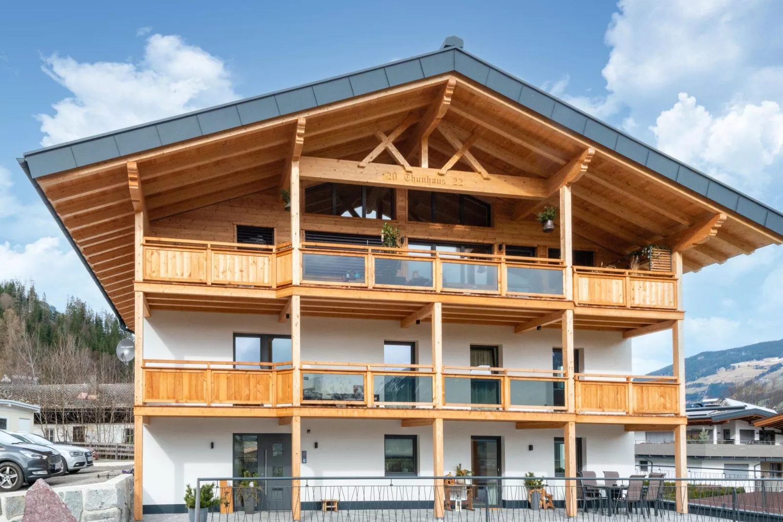 Apartment Loisi-Exterior summer