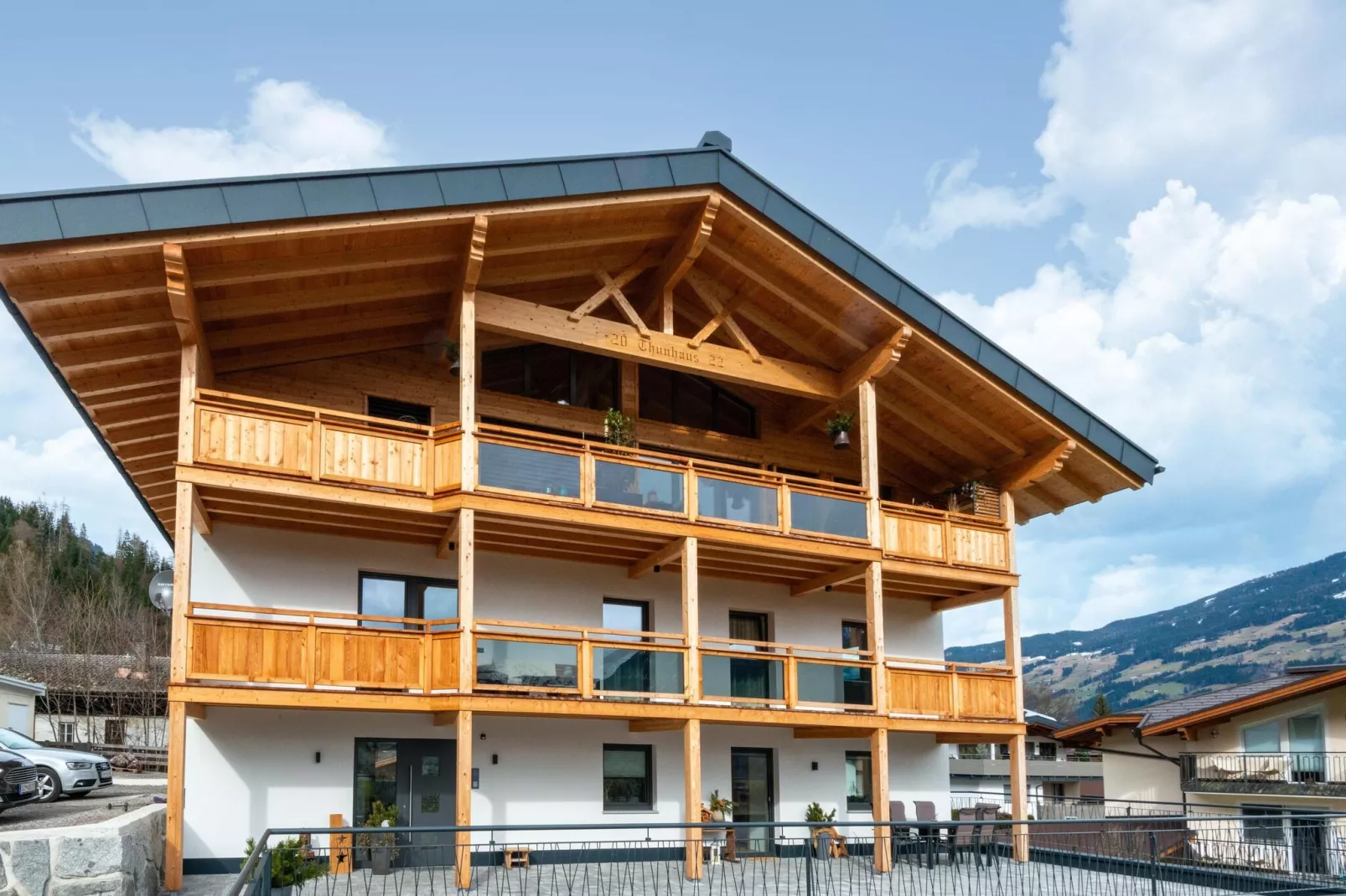 Apartment Gottfried-Exterior winter