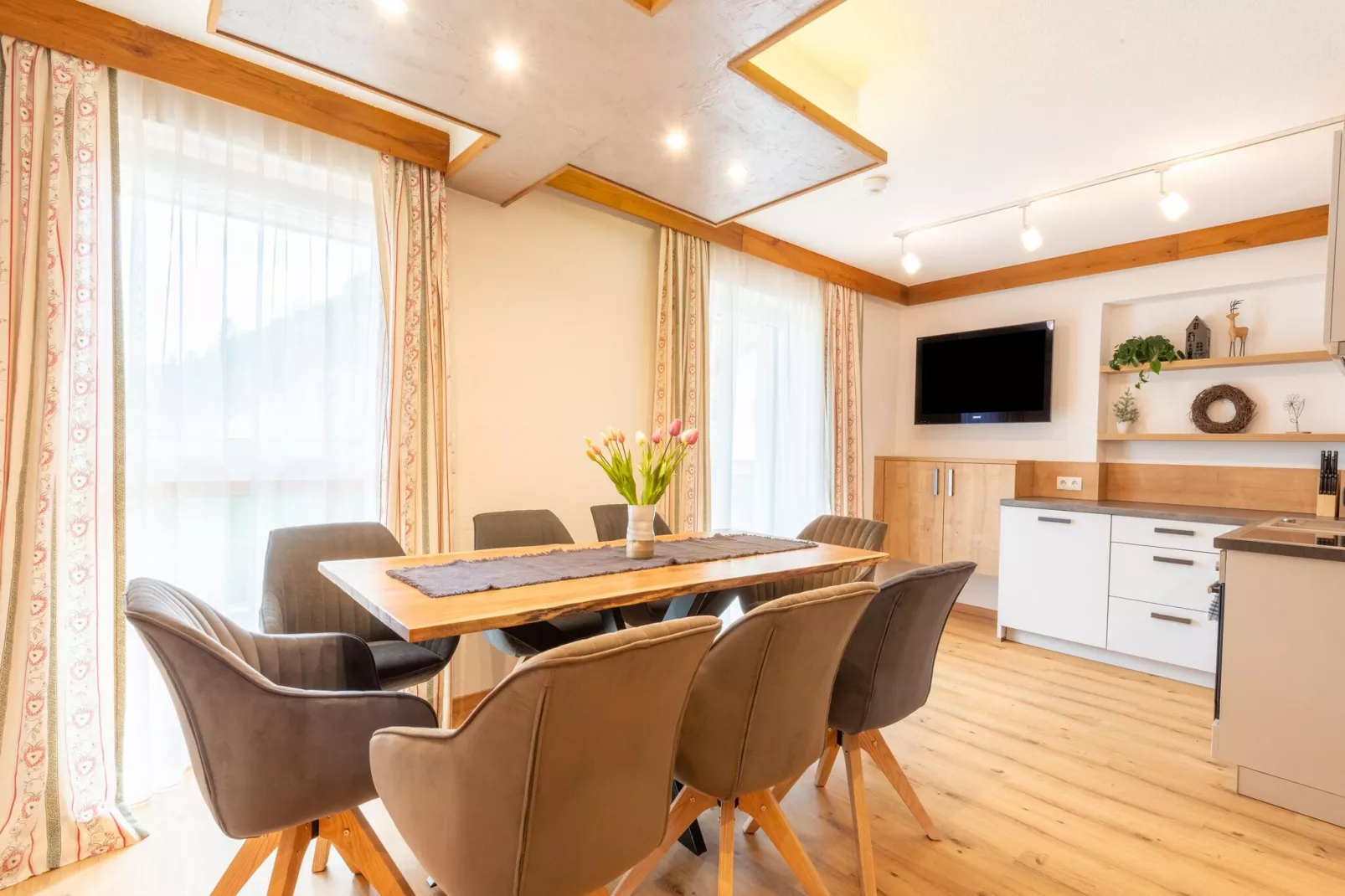 Apartment Gottfried-Dining room