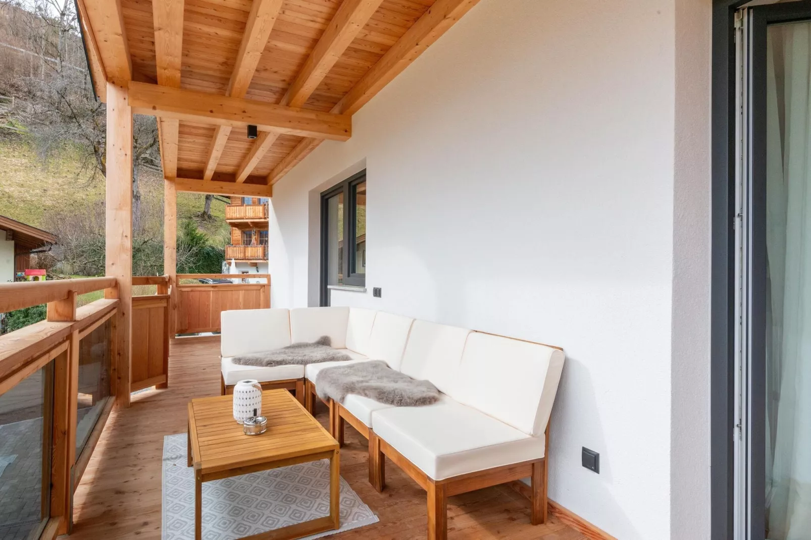 Apartment Gottfried-Terrace balcony