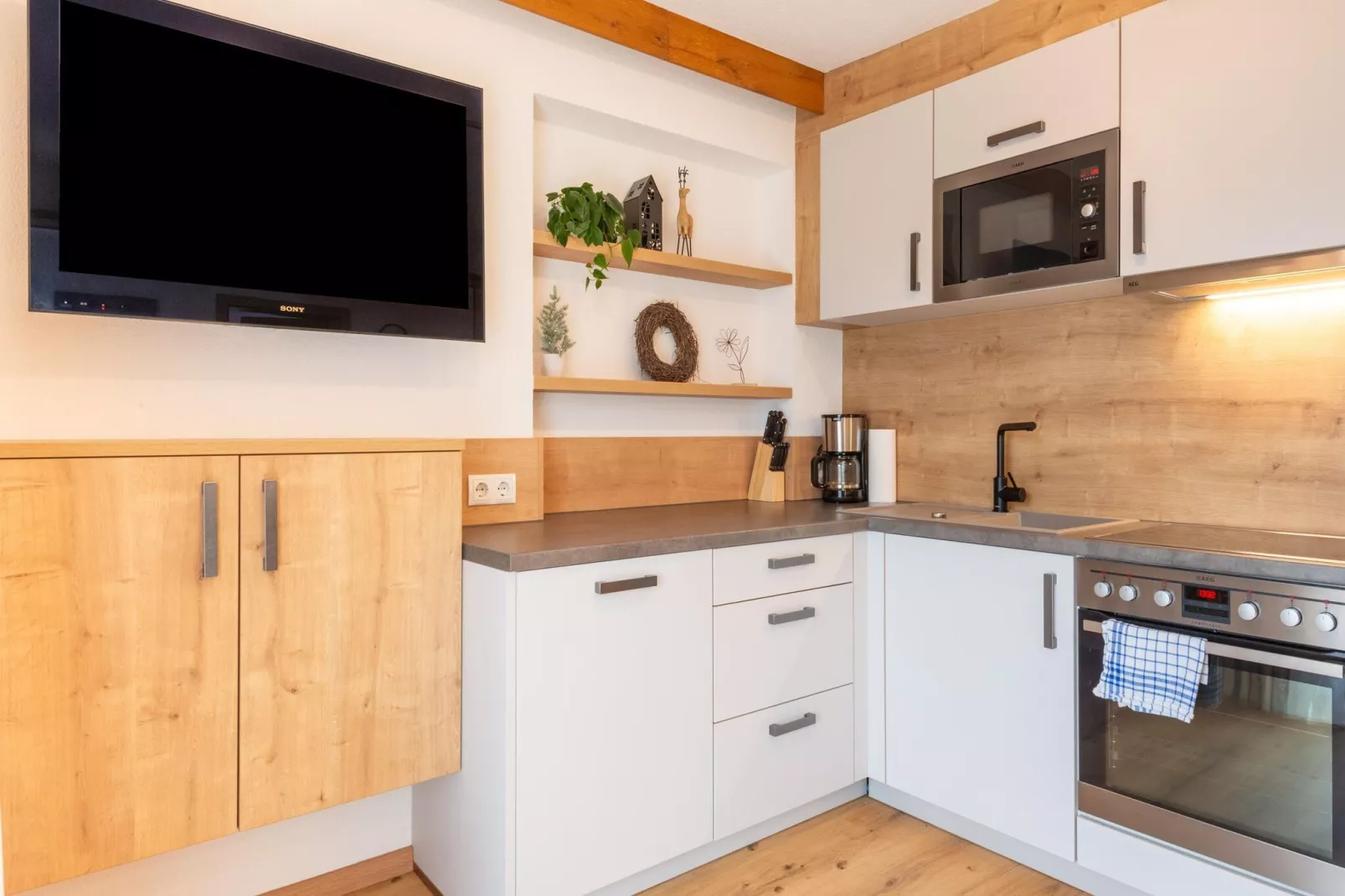 Apartment Gottfried-Kitchen