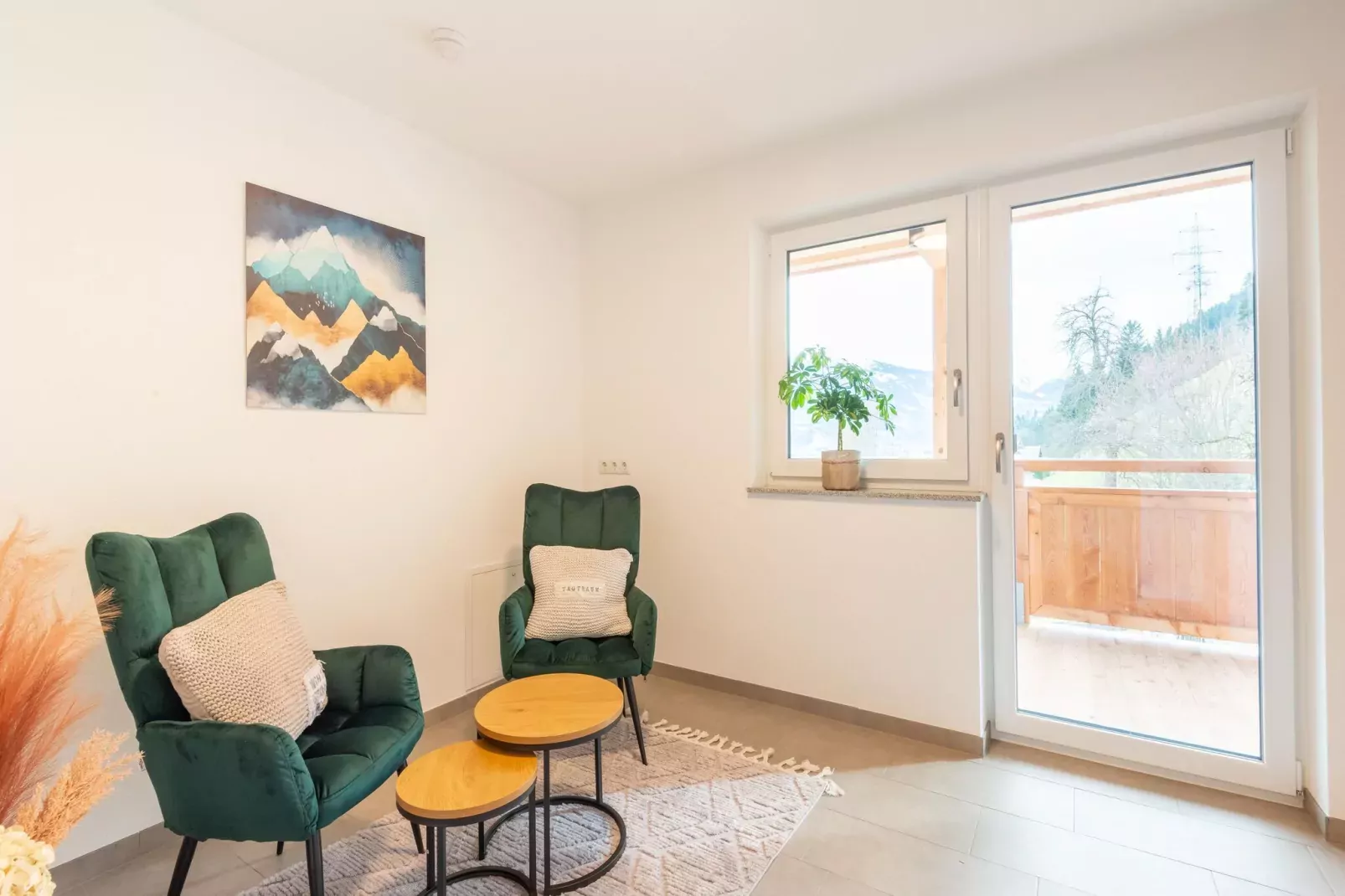 Apartment Gottfried-Living room