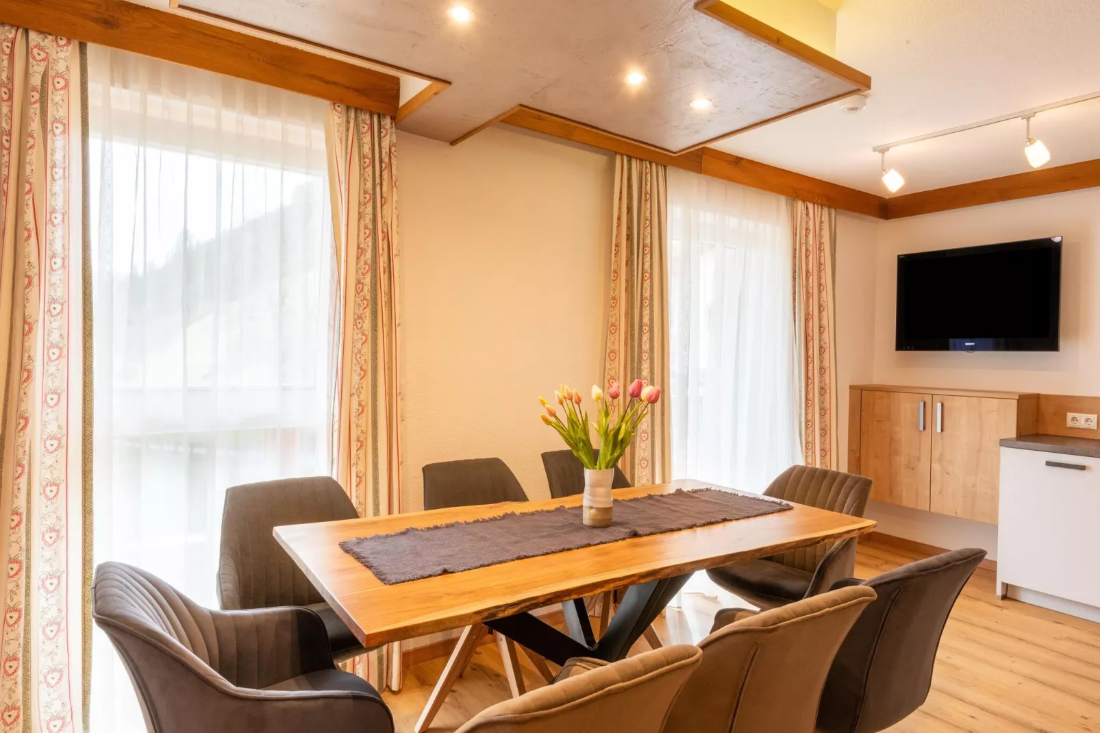 Apartment Gottfried-Dining room