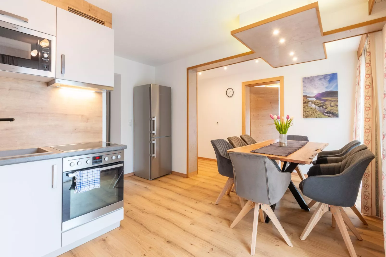 Apartment Gottfried-Kitchen