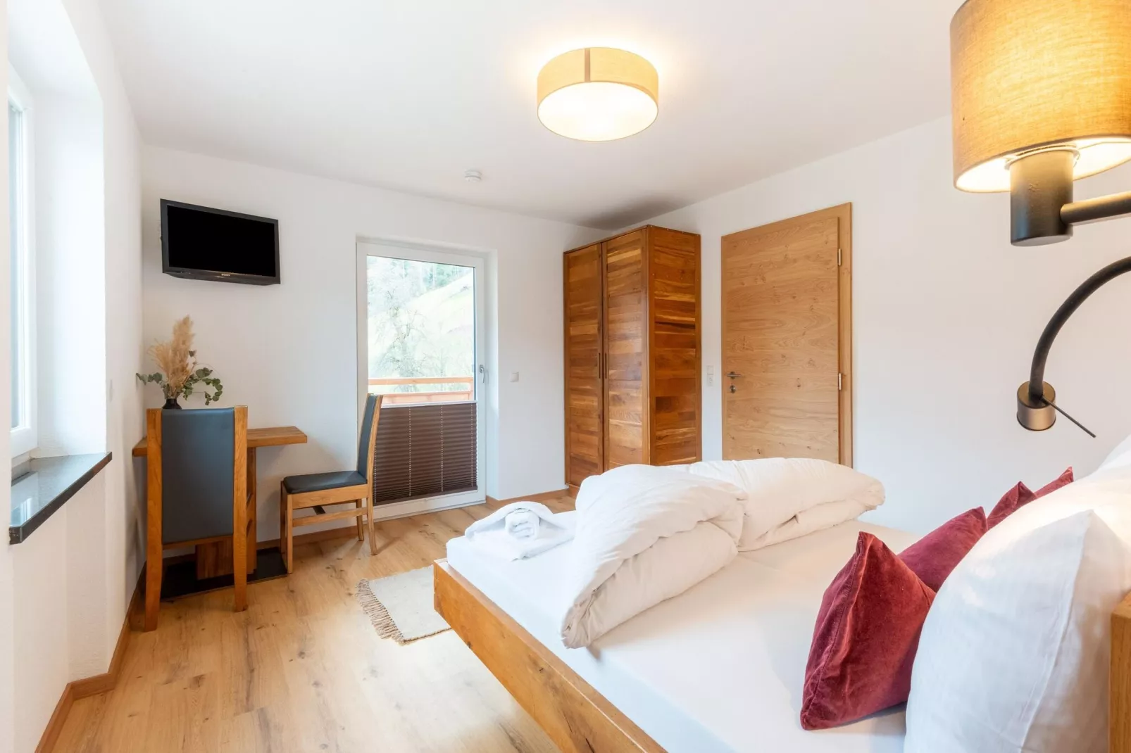 Apartment Gottfried-Bedroom