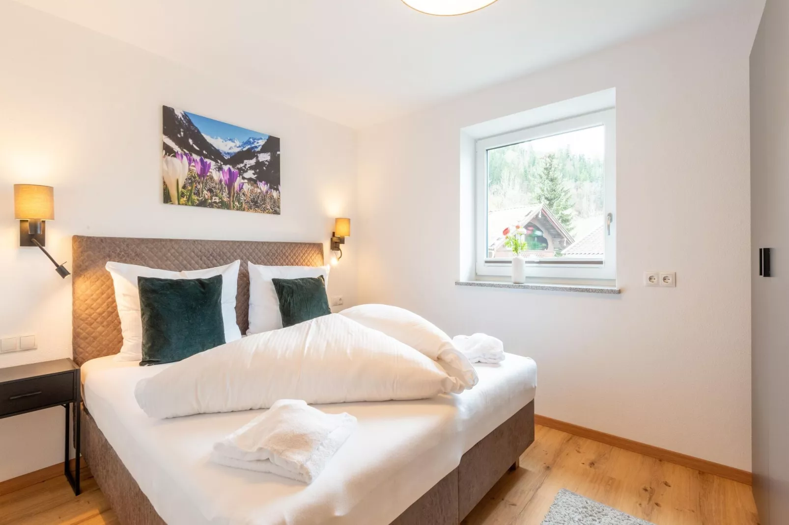 Apartment Gottfried-Bedroom