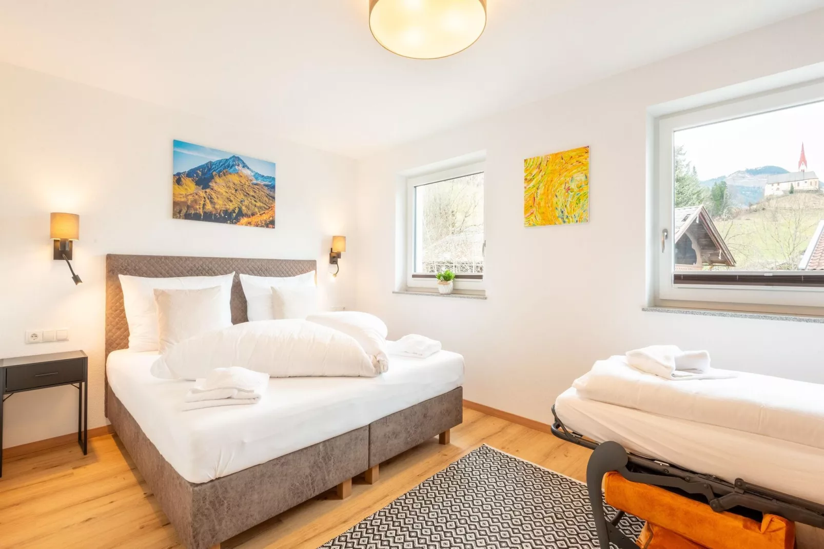 Apartment Gottfried-Bedroom