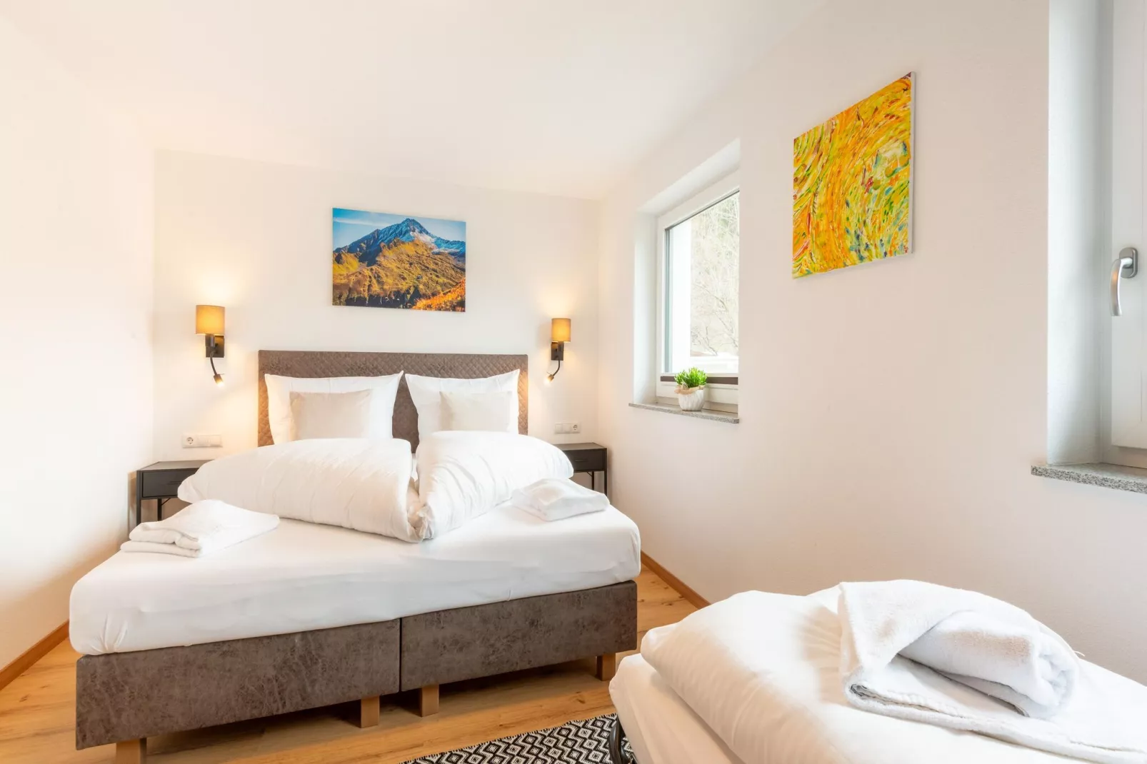 Apartment Gottfried-Bedroom