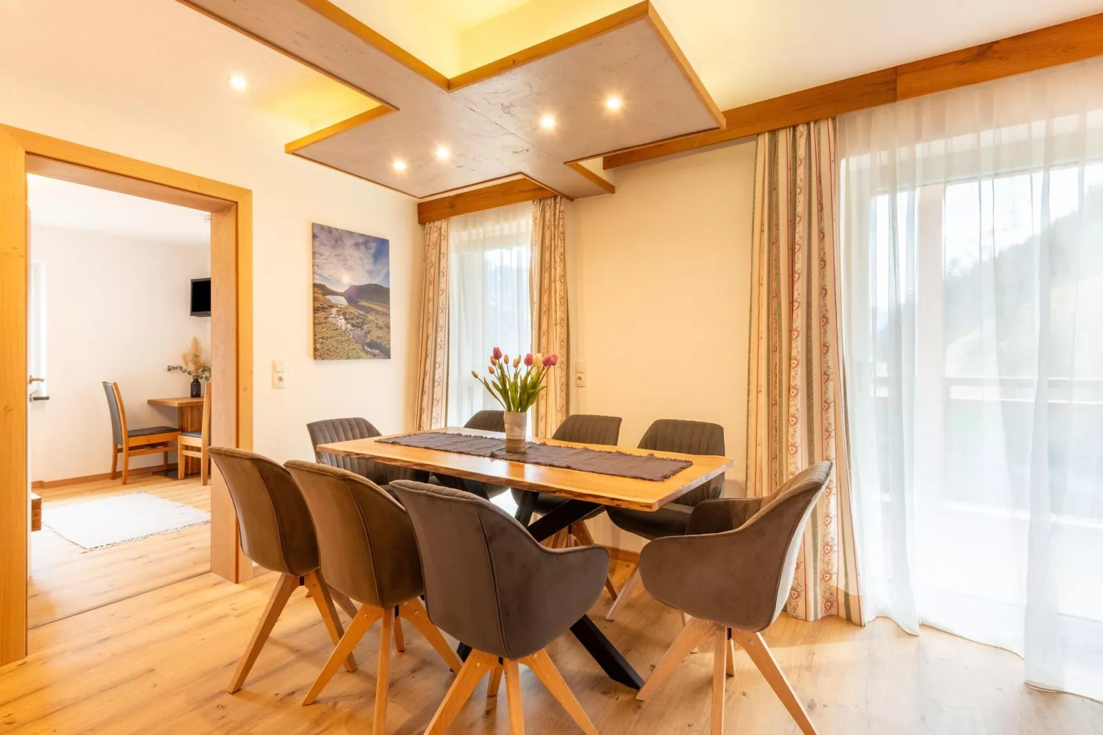 Apartment Gottfried-Dining room