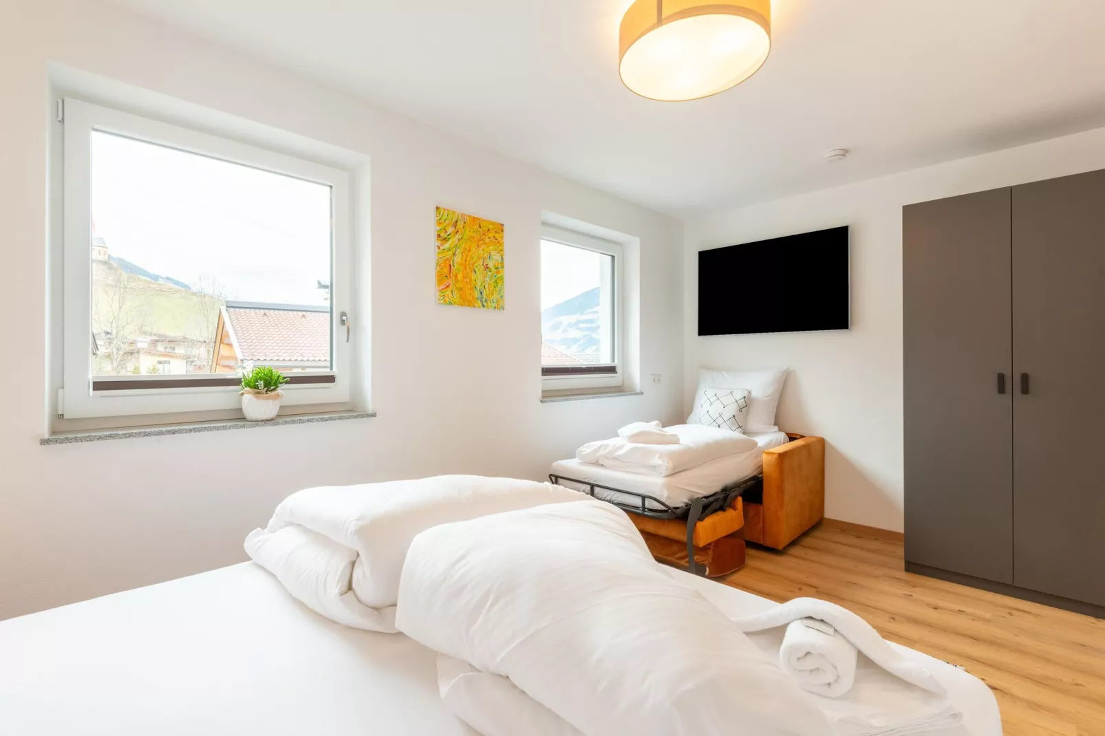 Apartment Gottfried-Bedroom