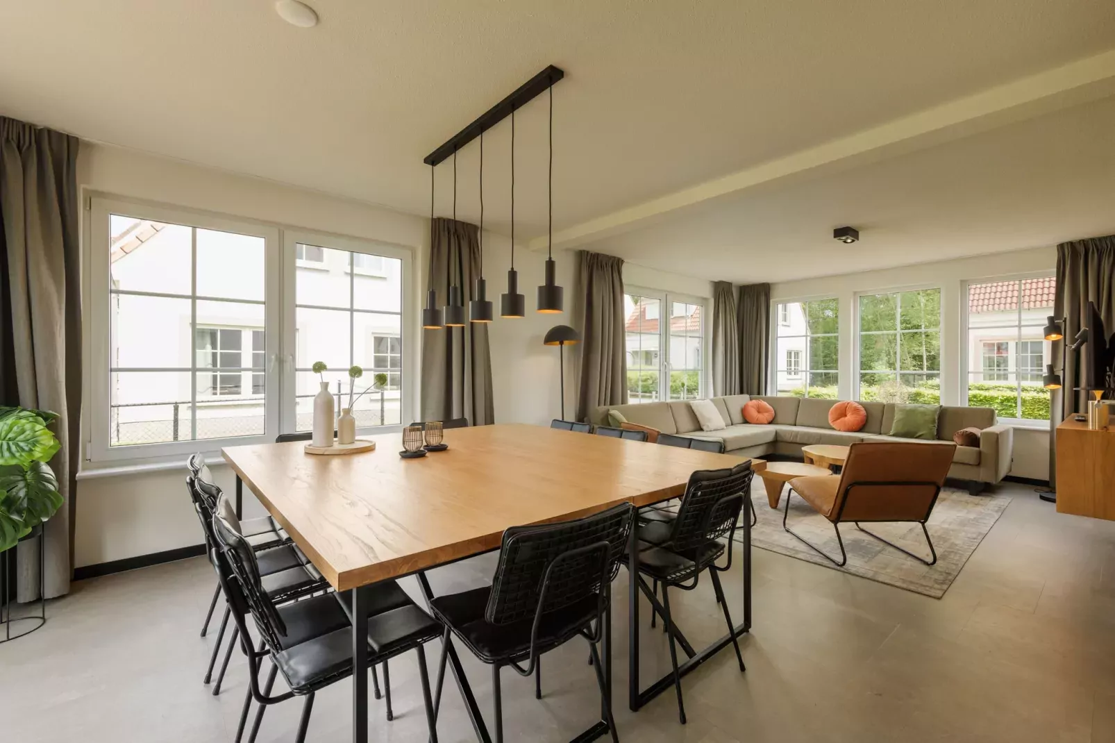 Ferienresort Bad Bentheim 34-Living room